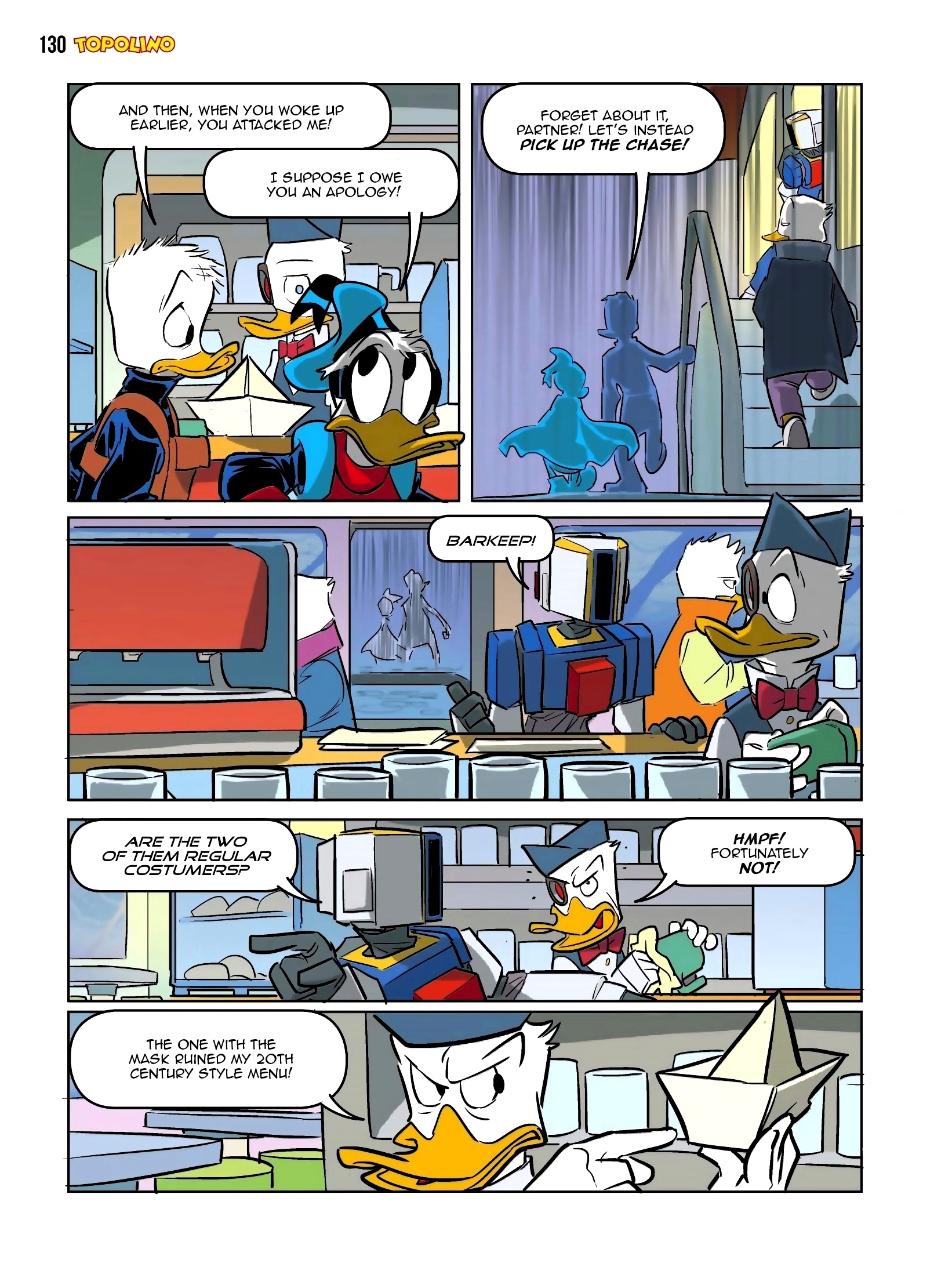 Read online Paperinik New Adventures: Might and Power comic -  Issue # TPB 7 - 11