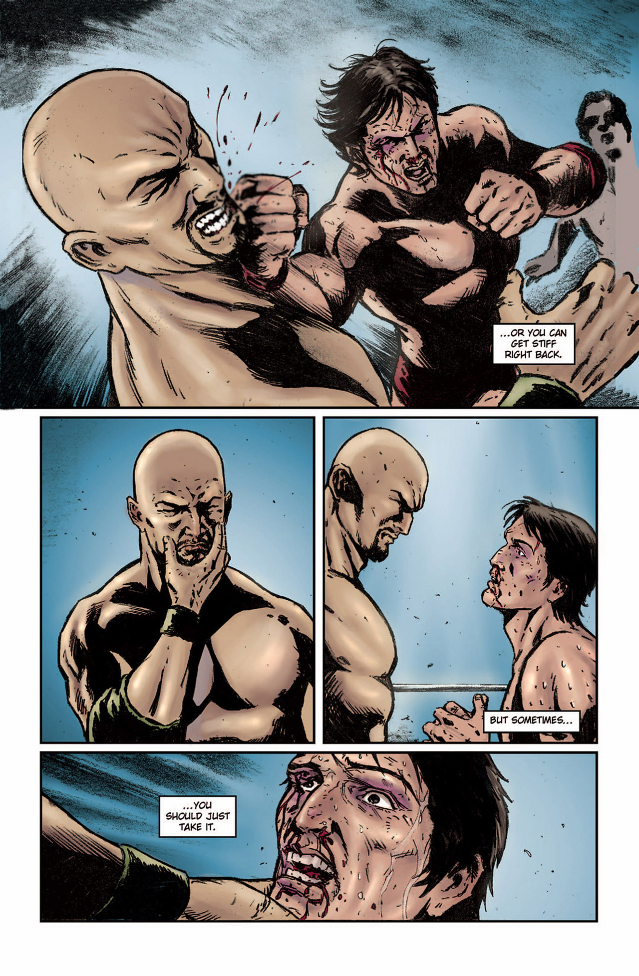 Read online Arcana Studios Presents Swerve comic -  Issue #1 - 19