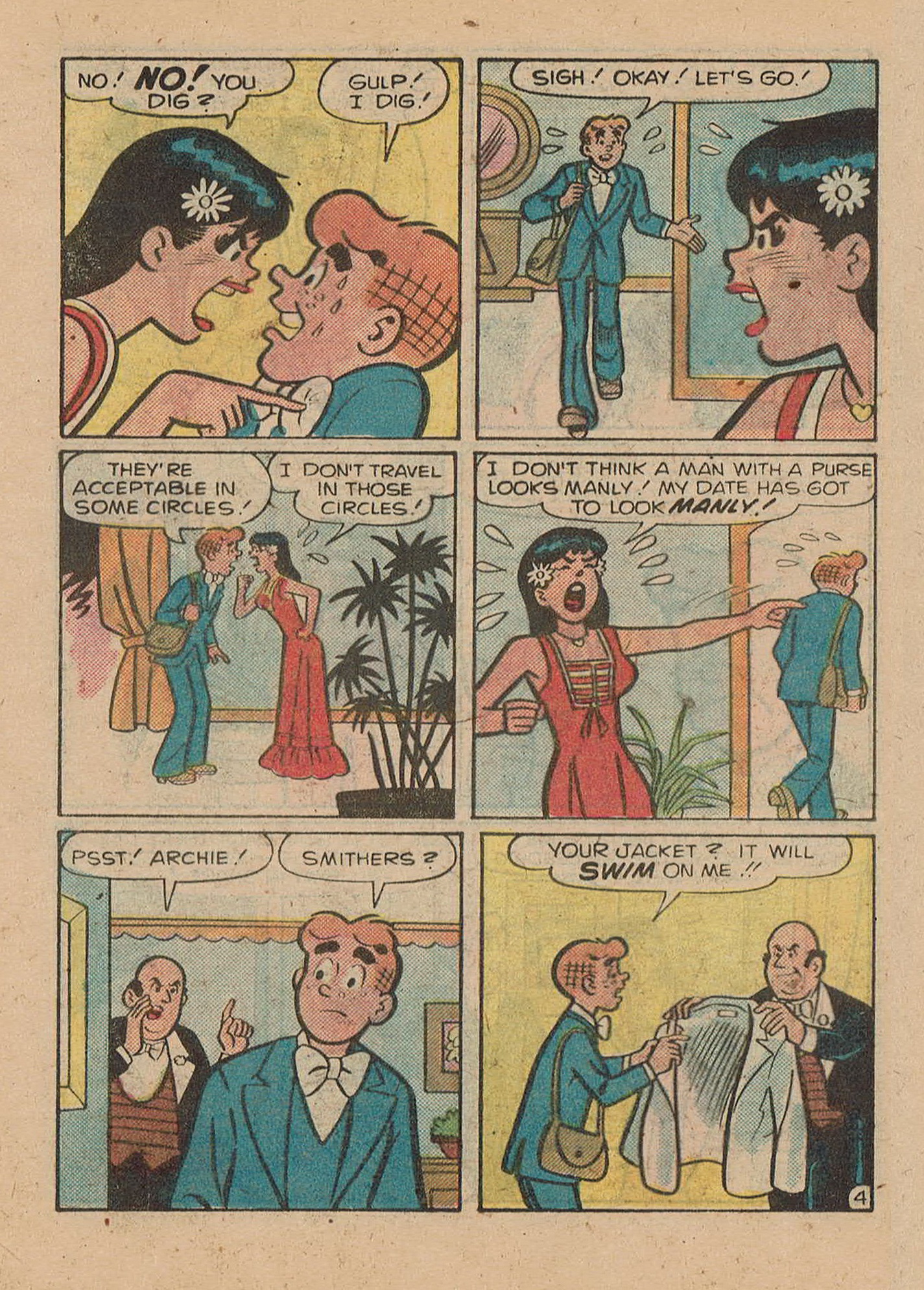 Read online Archie's Story & Game Digest Magazine comic -  Issue #7 - 128