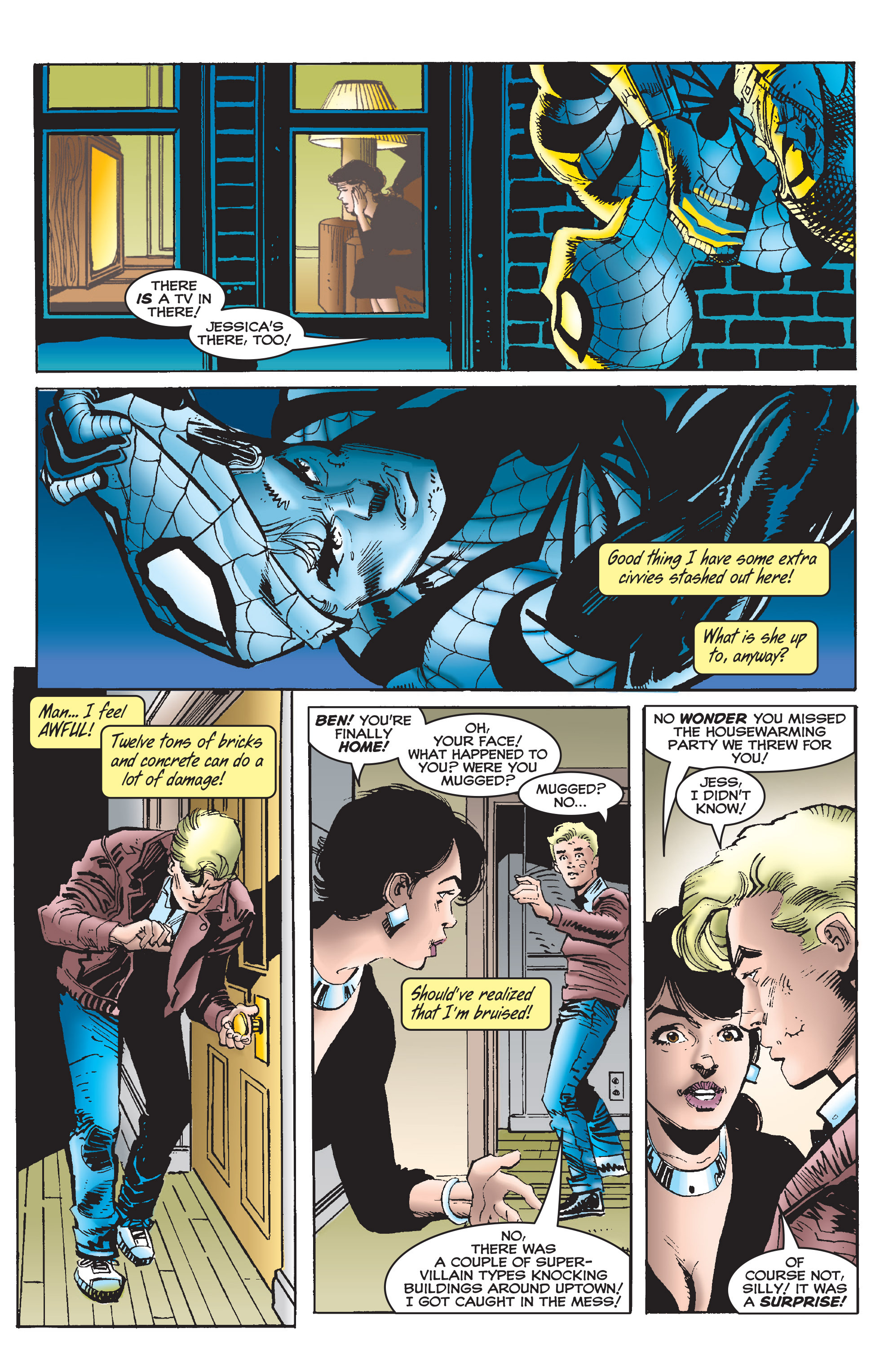 Read online The Amazing Spider-Man: The Complete Ben Reilly Epic comic -  Issue # TPB 3 - 262