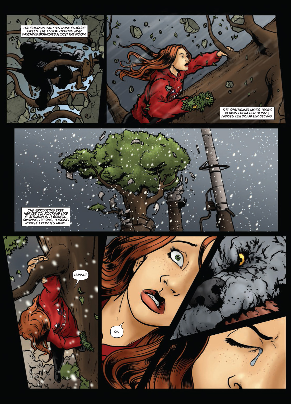 Read online Age of the Wolf comic -  Issue # TPB - 45