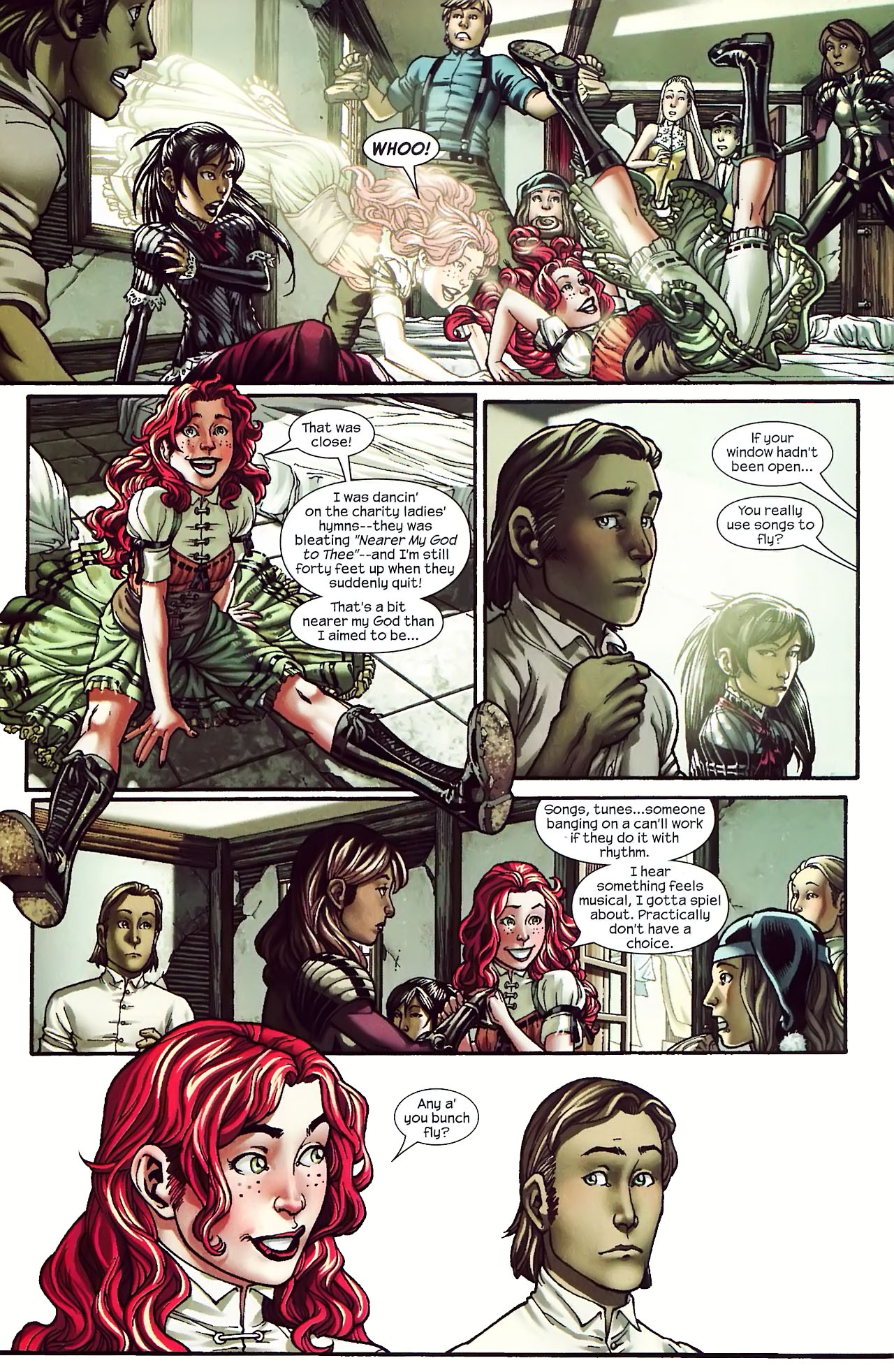 Read online Runaways (2005) comic -  Issue #28 - 5