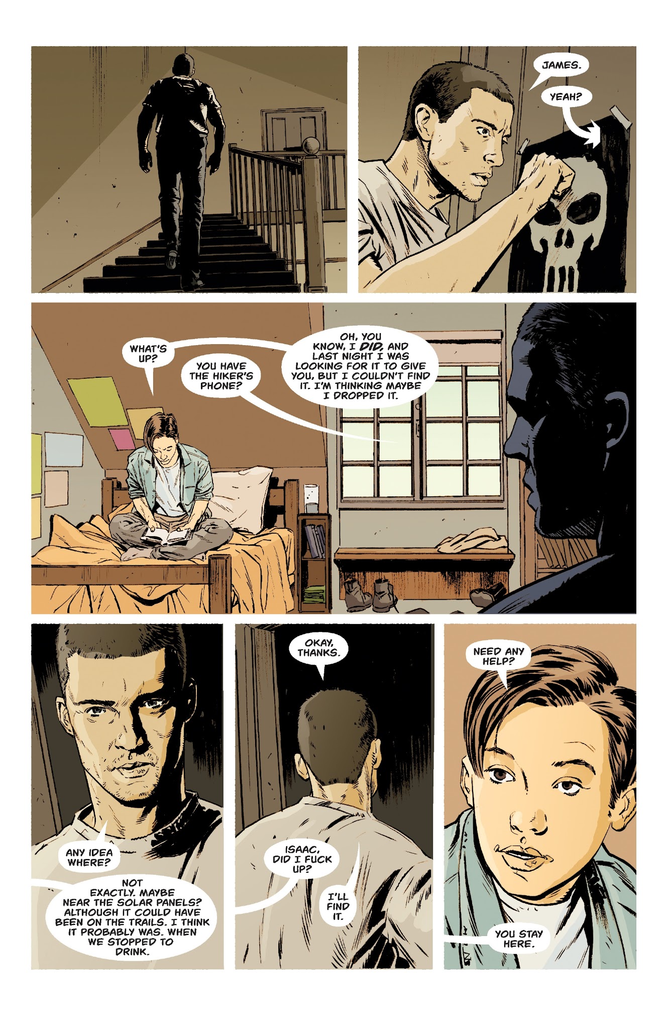 Read online Briggs Land: Lone Wolves comic -  Issue #2 - 10