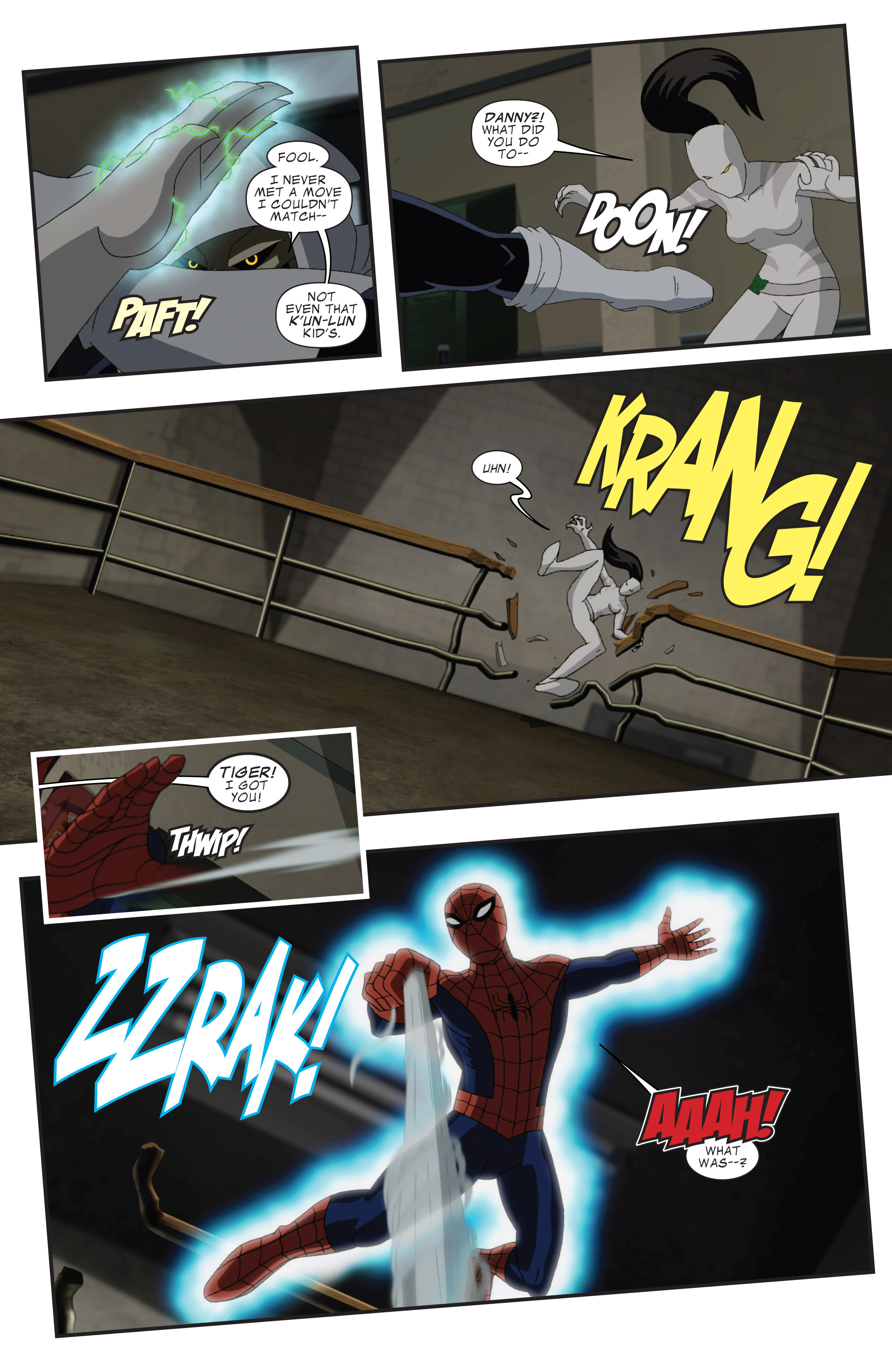 Read online Ultimate Spider-Man (2012) comic -  Issue #14 - 17