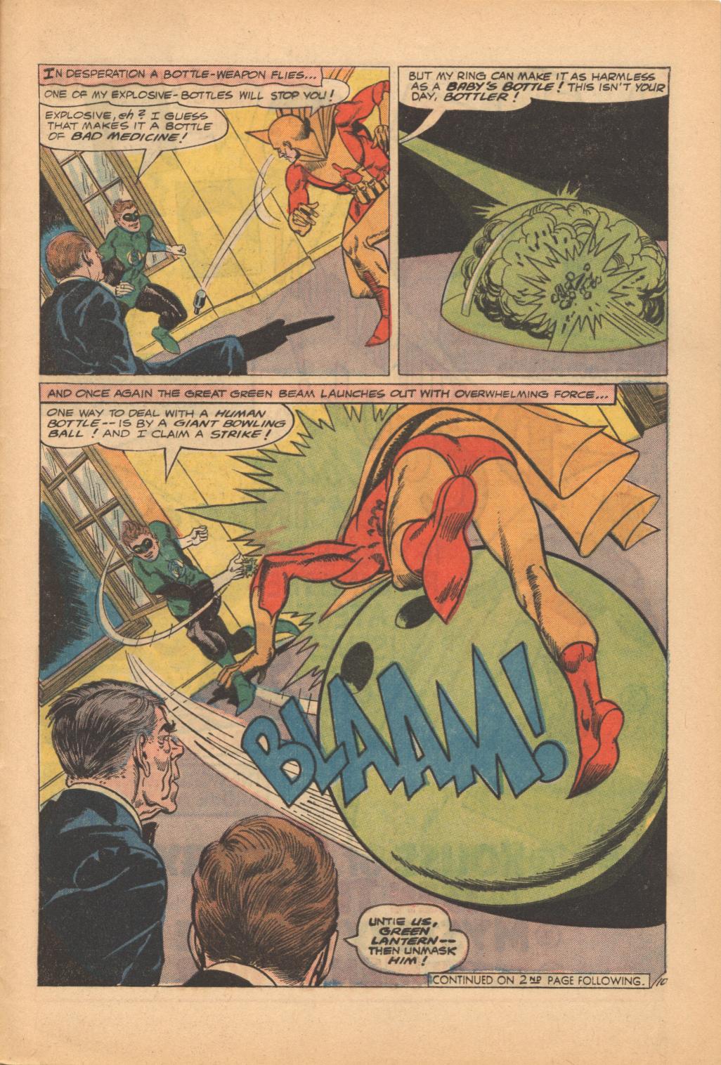 Green Lantern (1960) Issue #44 #47 - English 29