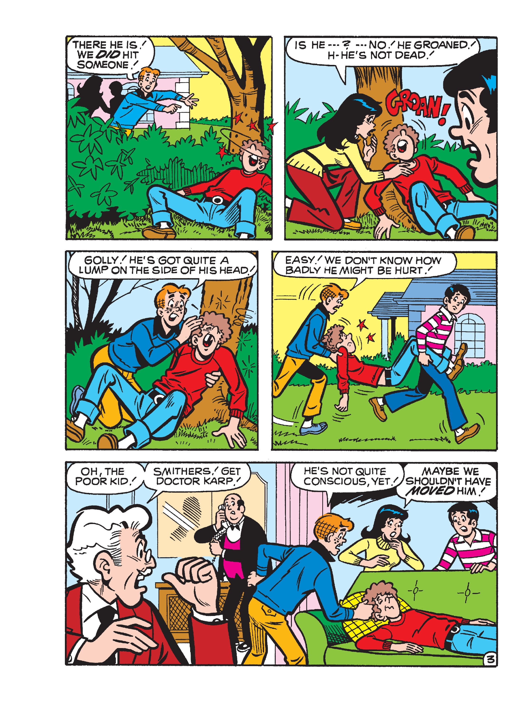 Read online Archie's Double Digest Magazine comic -  Issue #278 - 63