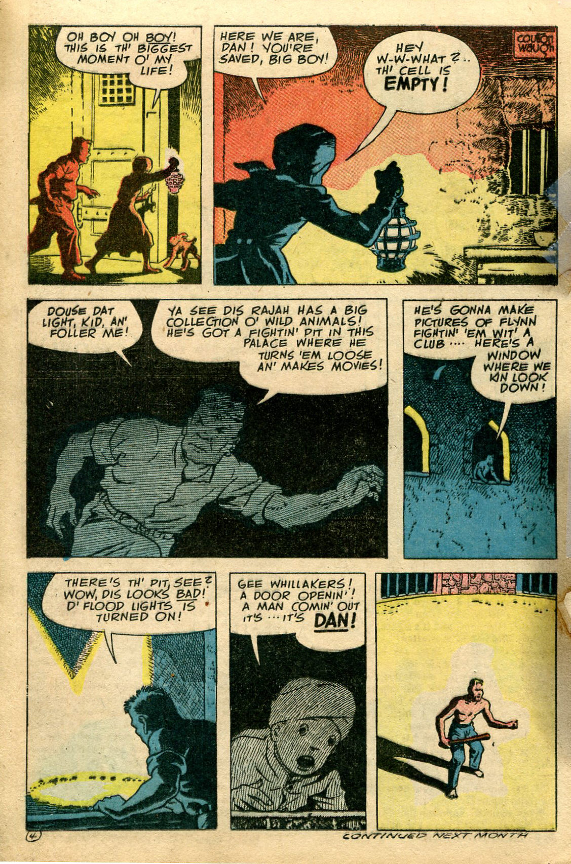 Read online Famous Funnies comic -  Issue #135 - 24