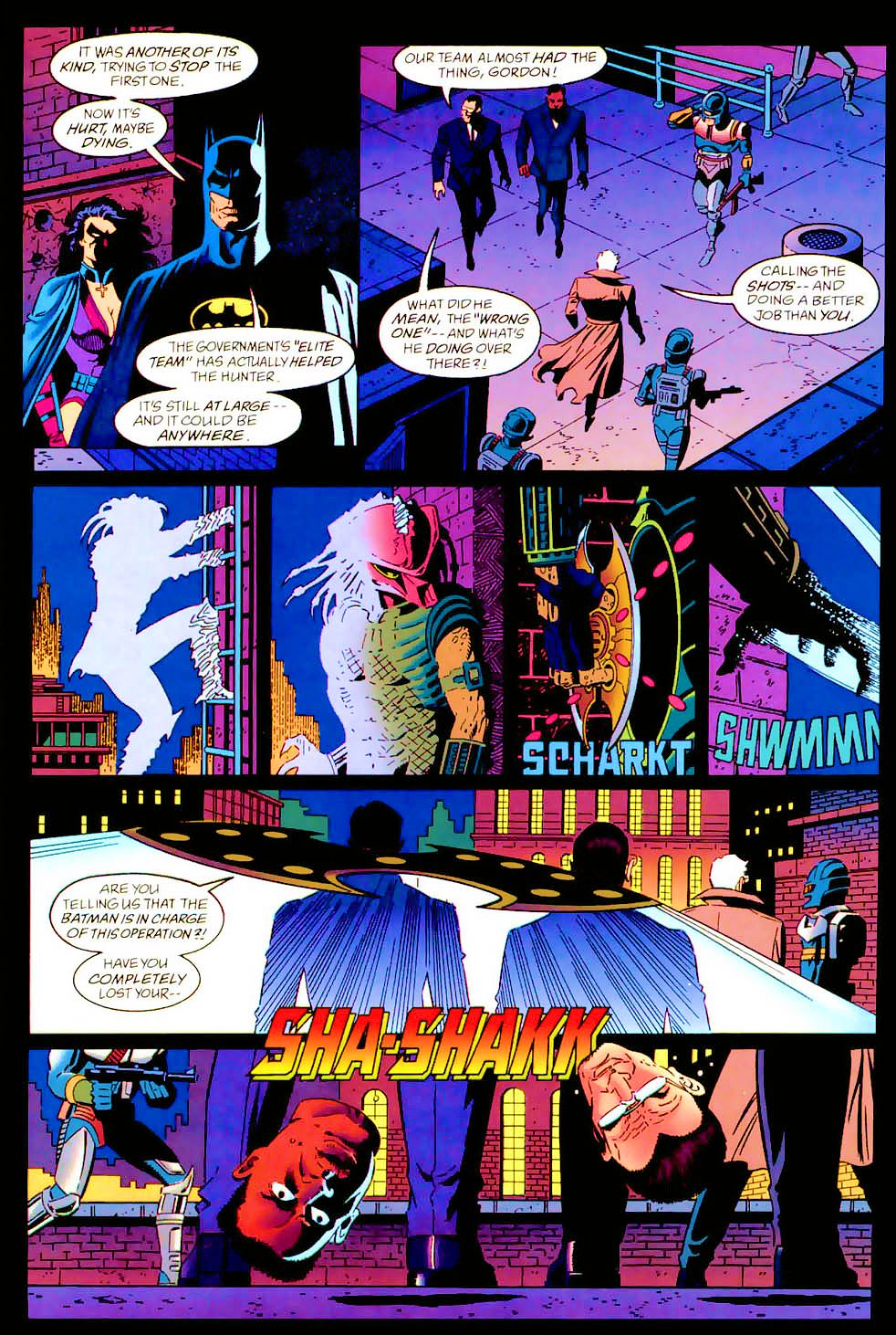 Read online Batman Versus Predator II: Bloodmatch comic -  Issue #4 - 13