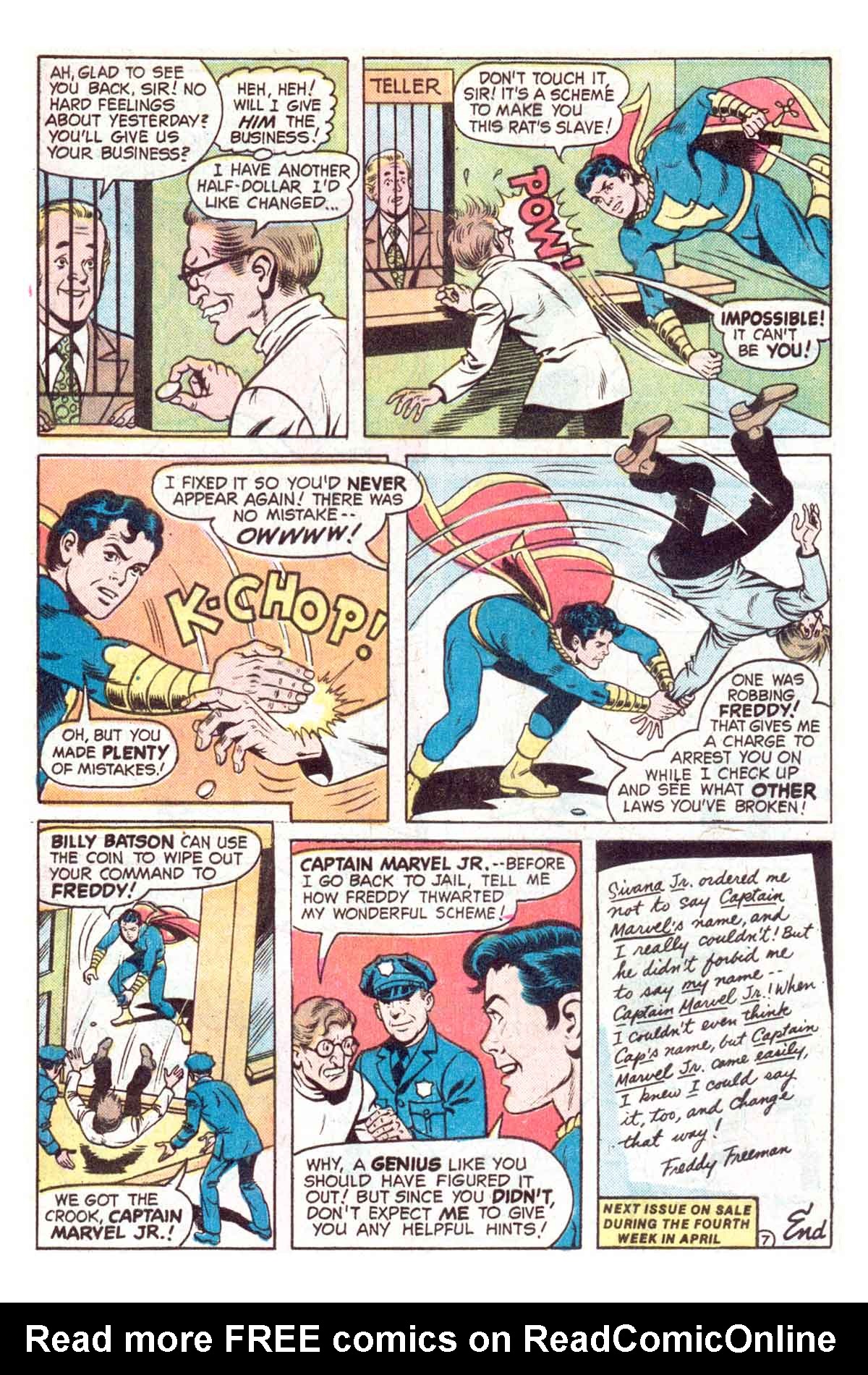 Read online Shazam! (1973) comic -  Issue #18 - 20