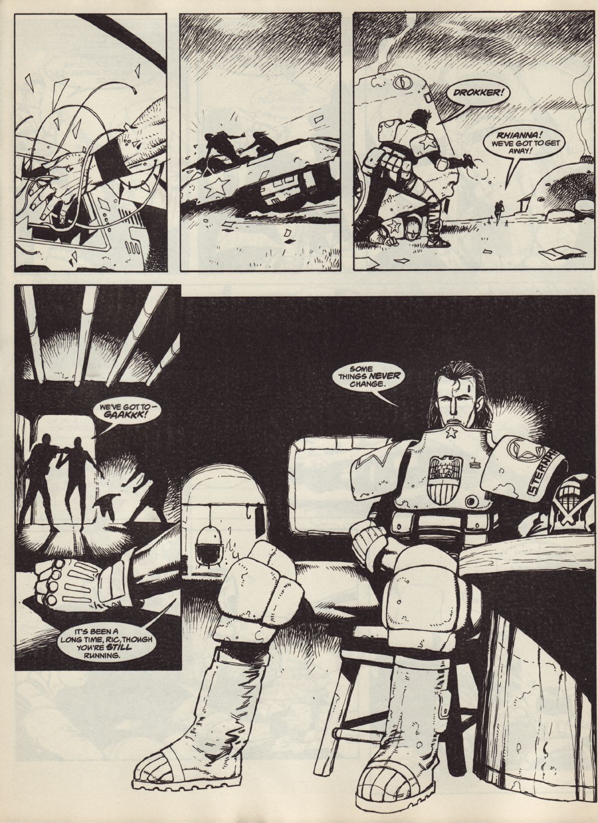 Read online Judge Dredd: The Megazine (vol. 2) comic -  Issue #74 - 16