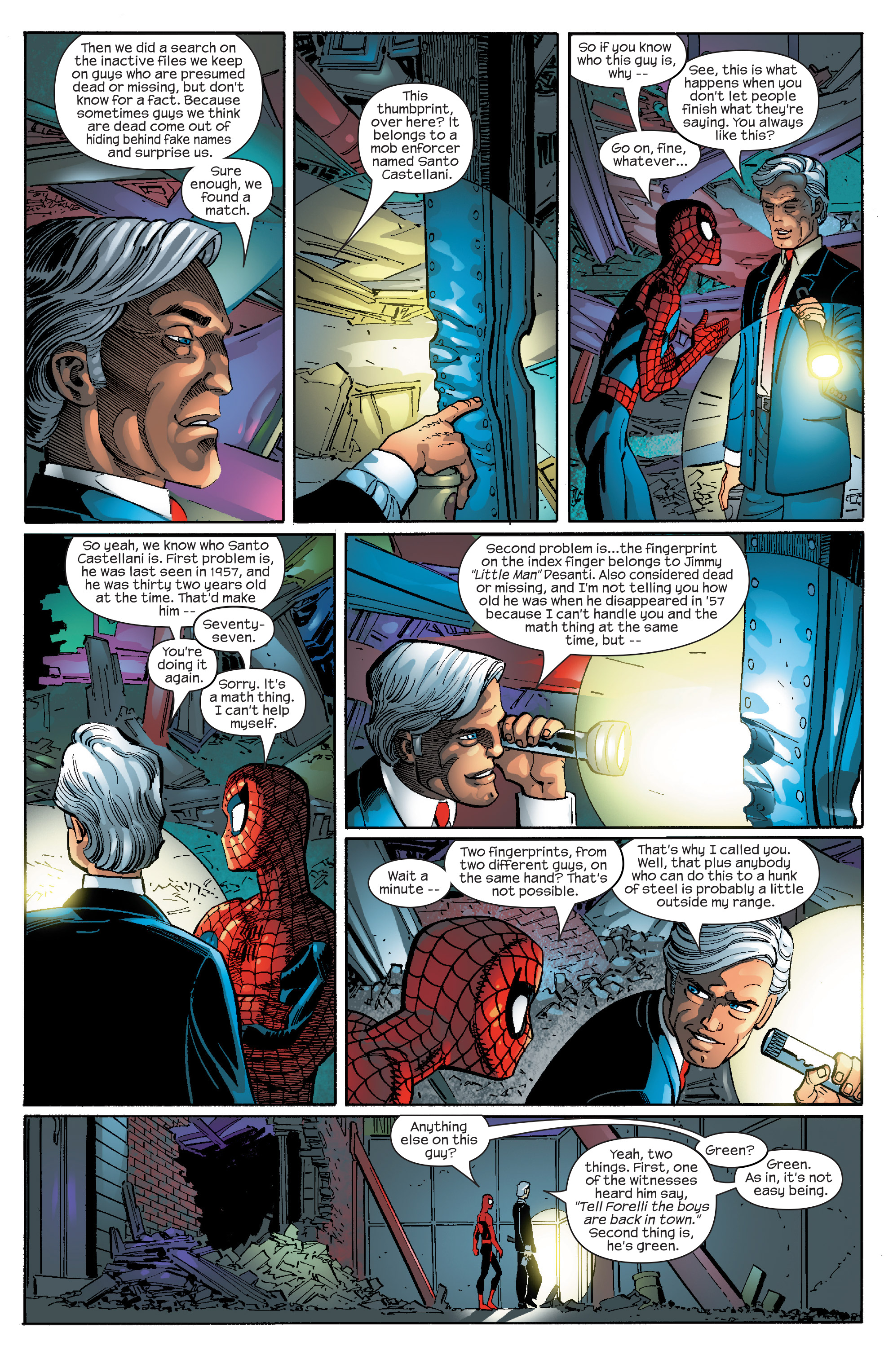 Read online The Amazing Spider-Man by JMS Ultimate Collection comic -  Issue # TPB 2 (Part 2) - 34