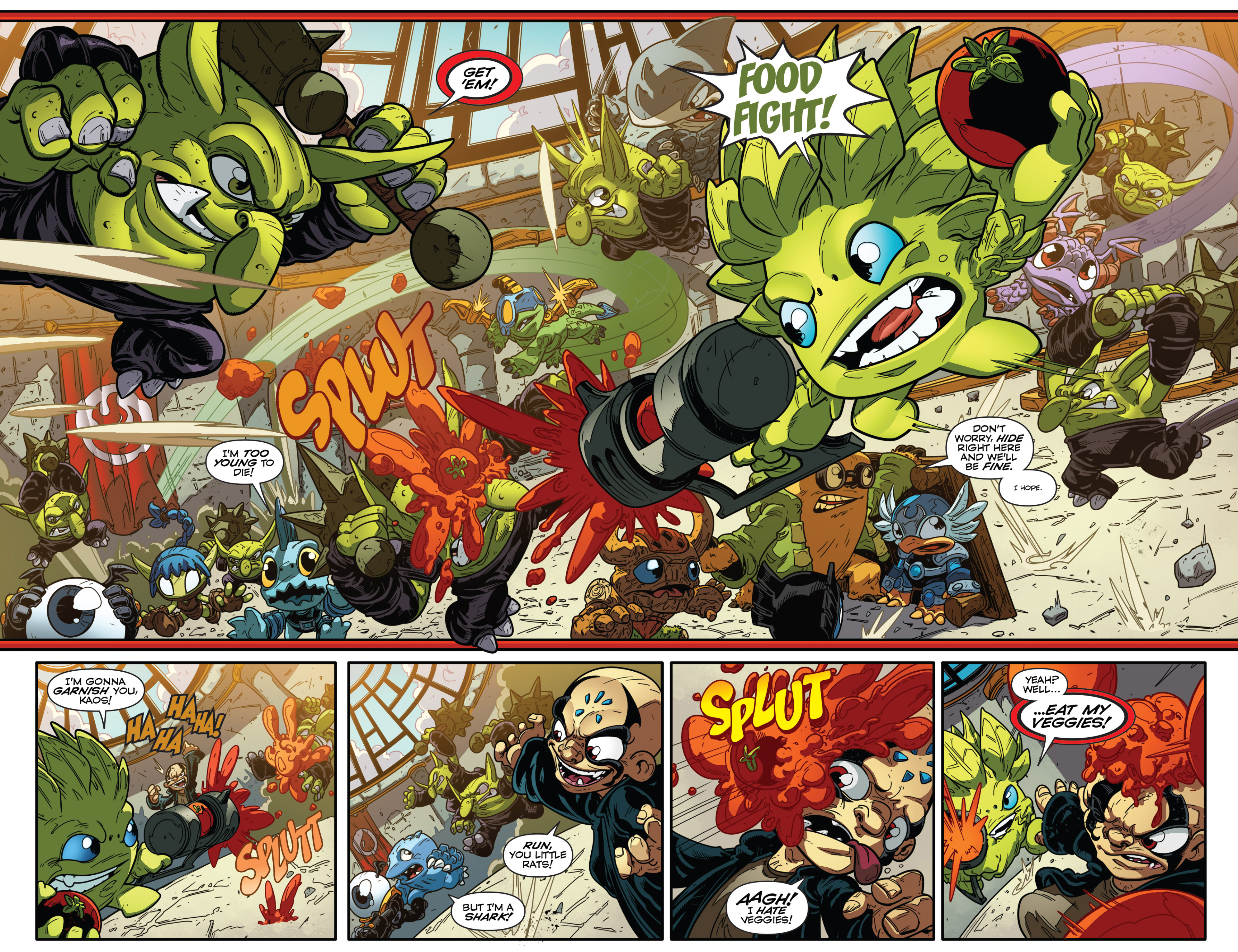 Read online Skylanders comic -  Issue #3 - 15