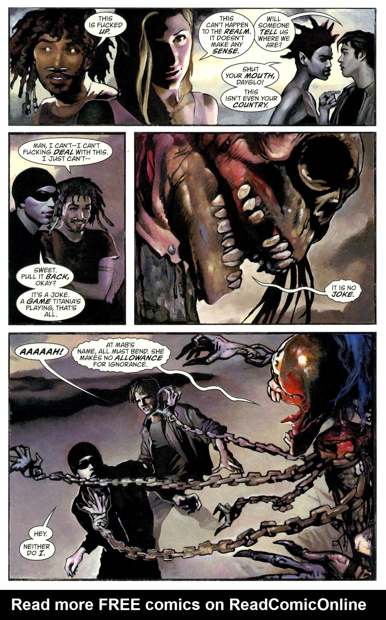 Read online God Save the Queen comic -  Issue # TPB - 39