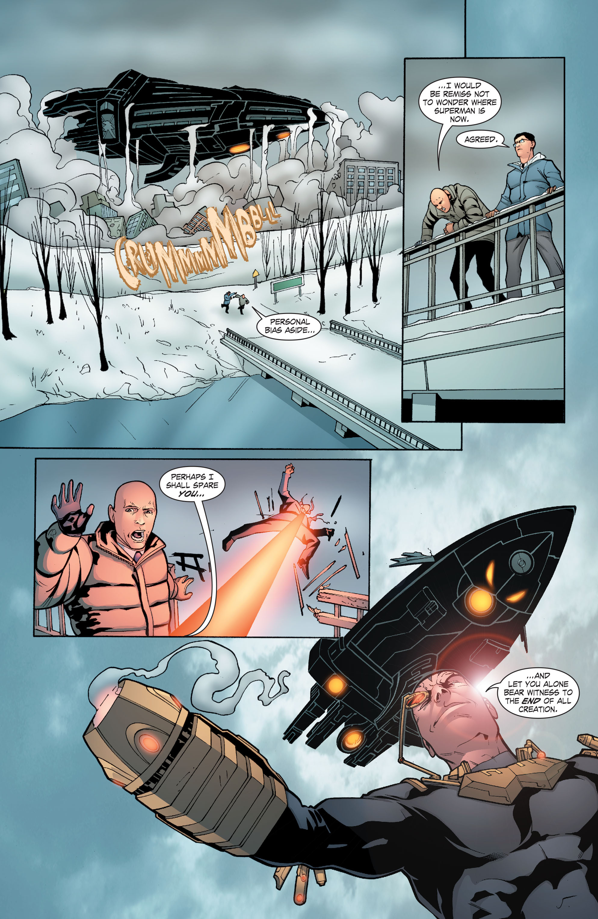 Read online Smallville Season 11 [II] comic -  Issue # TPB 6 - 141
