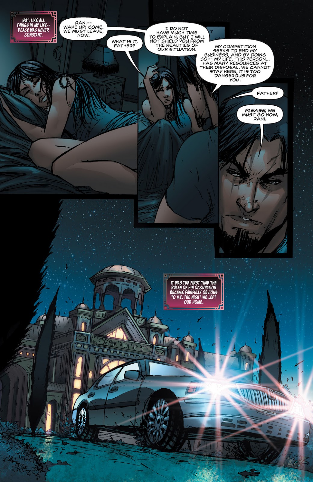 Executive Assistant: Assassins issue 11 - Page 11