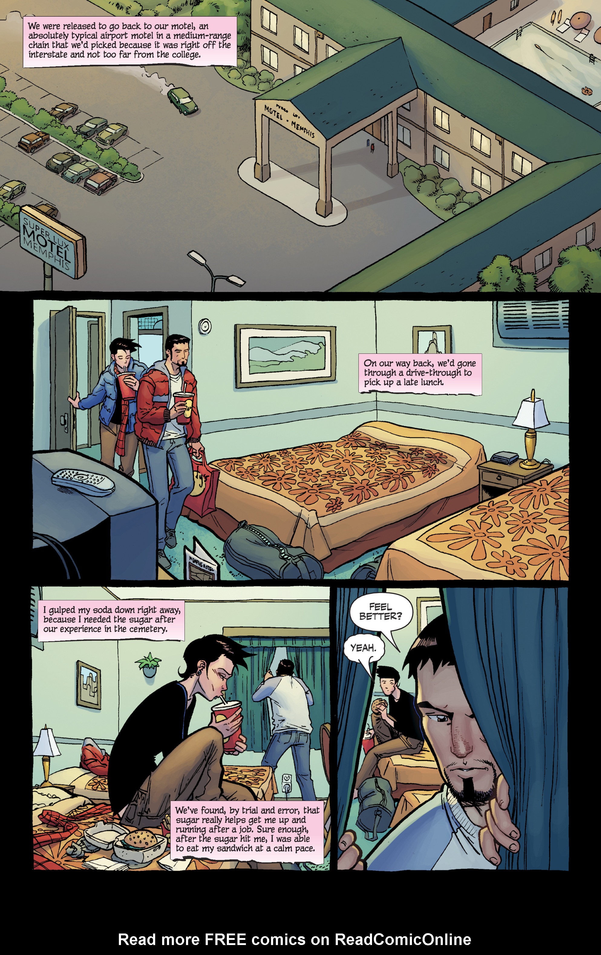 Read online Charlaine Harris' Grave Surprise comic -  Issue # TPB (Part 1) - 21