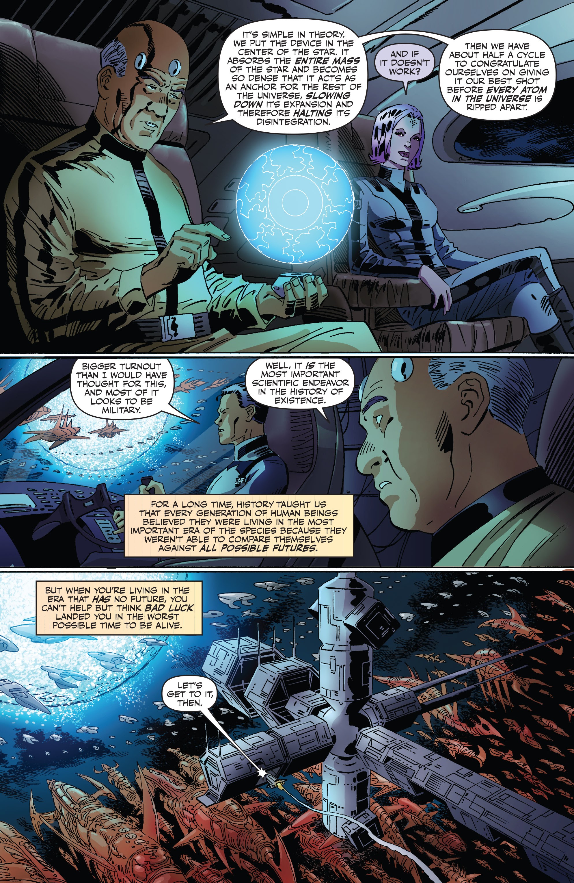 Read online Darklight comic -  Issue # TPB - 16