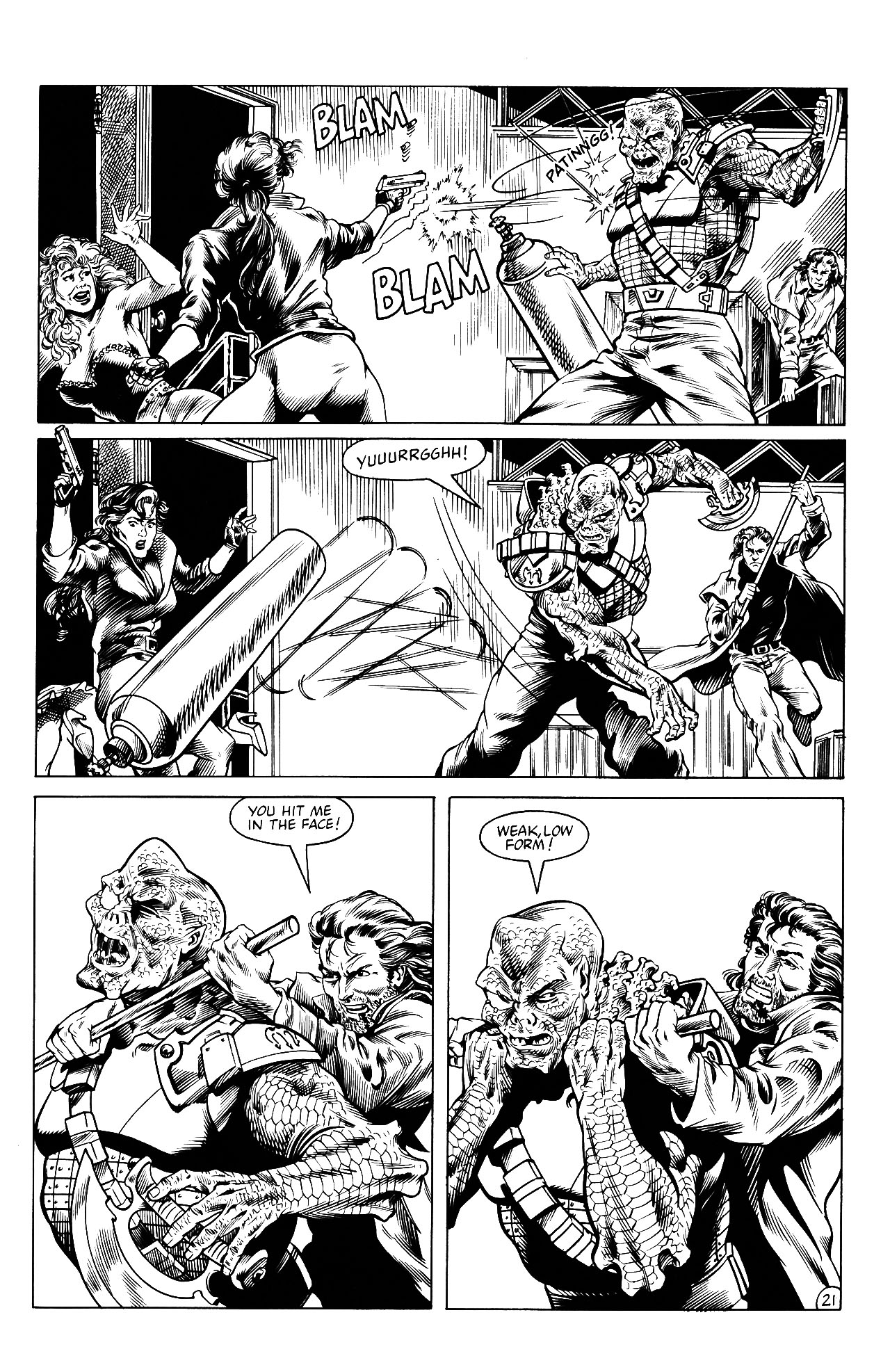 Read online Parts Unknown comic -  Issue #1 - 25