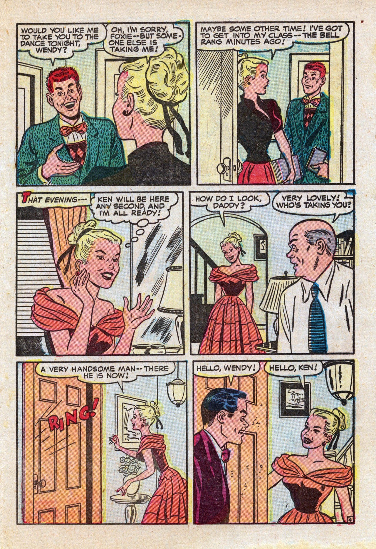 Read online Miss America comic -  Issue #53 - 21