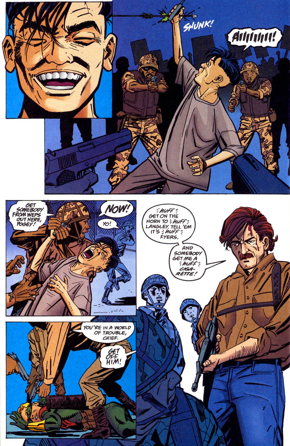 Read online Green Arrow (1988) comic -  Issue #117 - 22