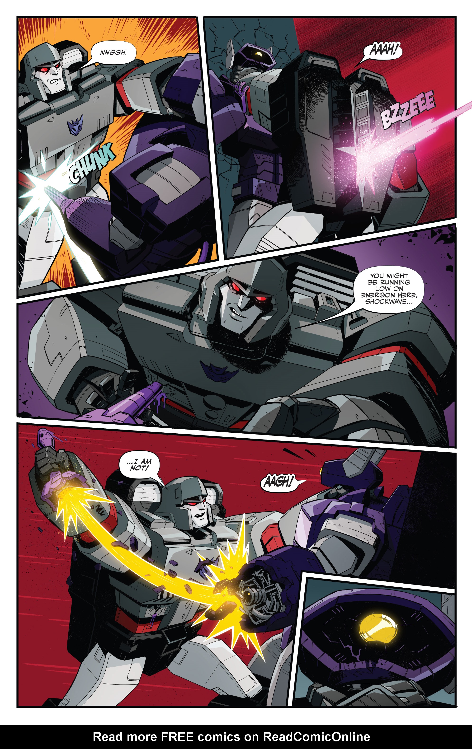 Read online Transformers (2019) comic -  Issue #15 - 21