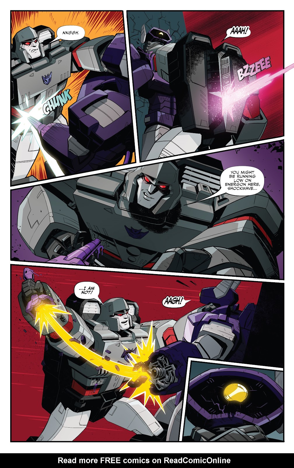 Transformers (2019) issue 15 - Page 21