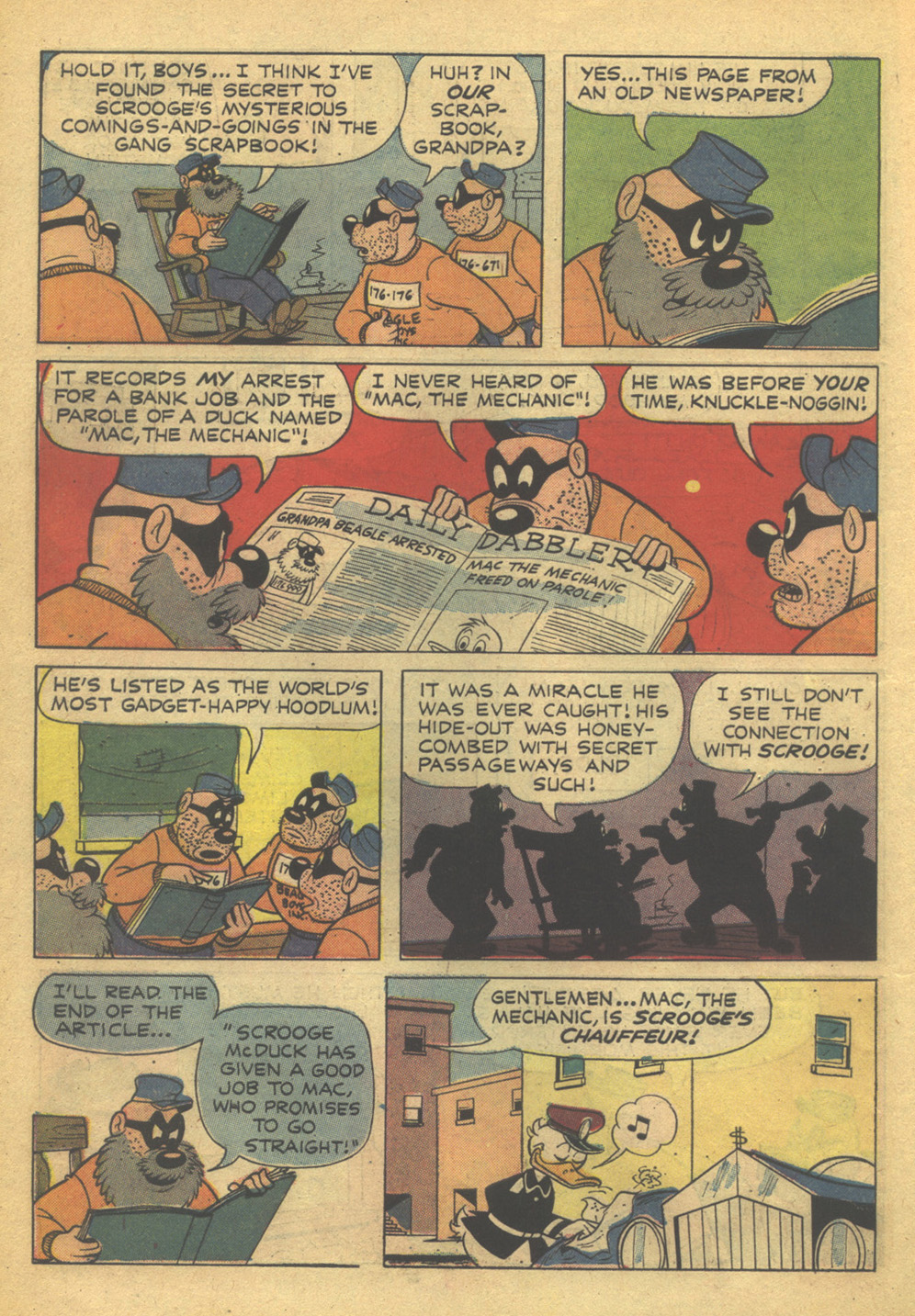 Read online Uncle Scrooge (1953) comic -  Issue #77 - 5