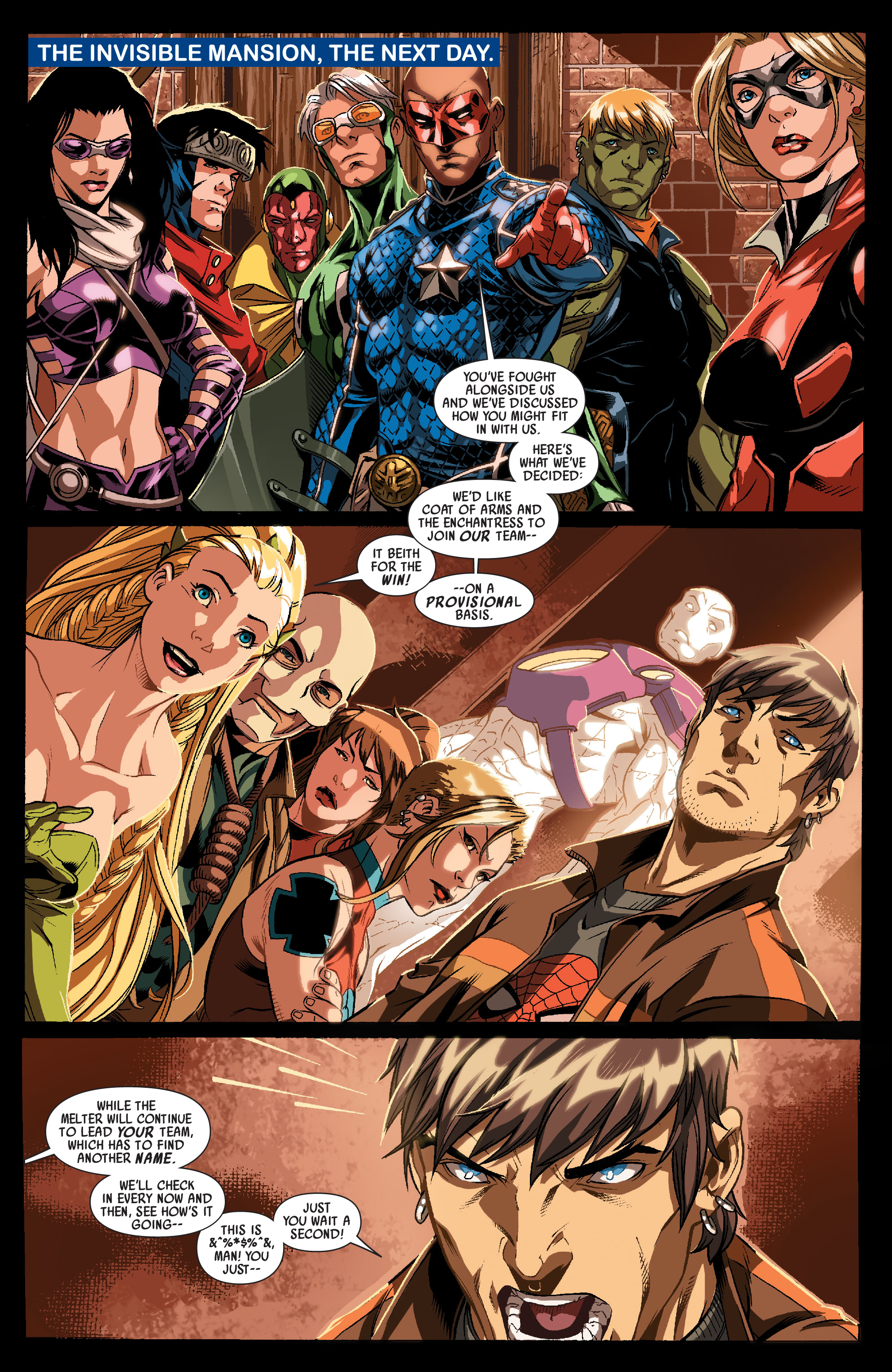 Read online Young Avengers by Heinberg & Cheung Omnibus comic -  Issue # TPB (Part 7) - 86
