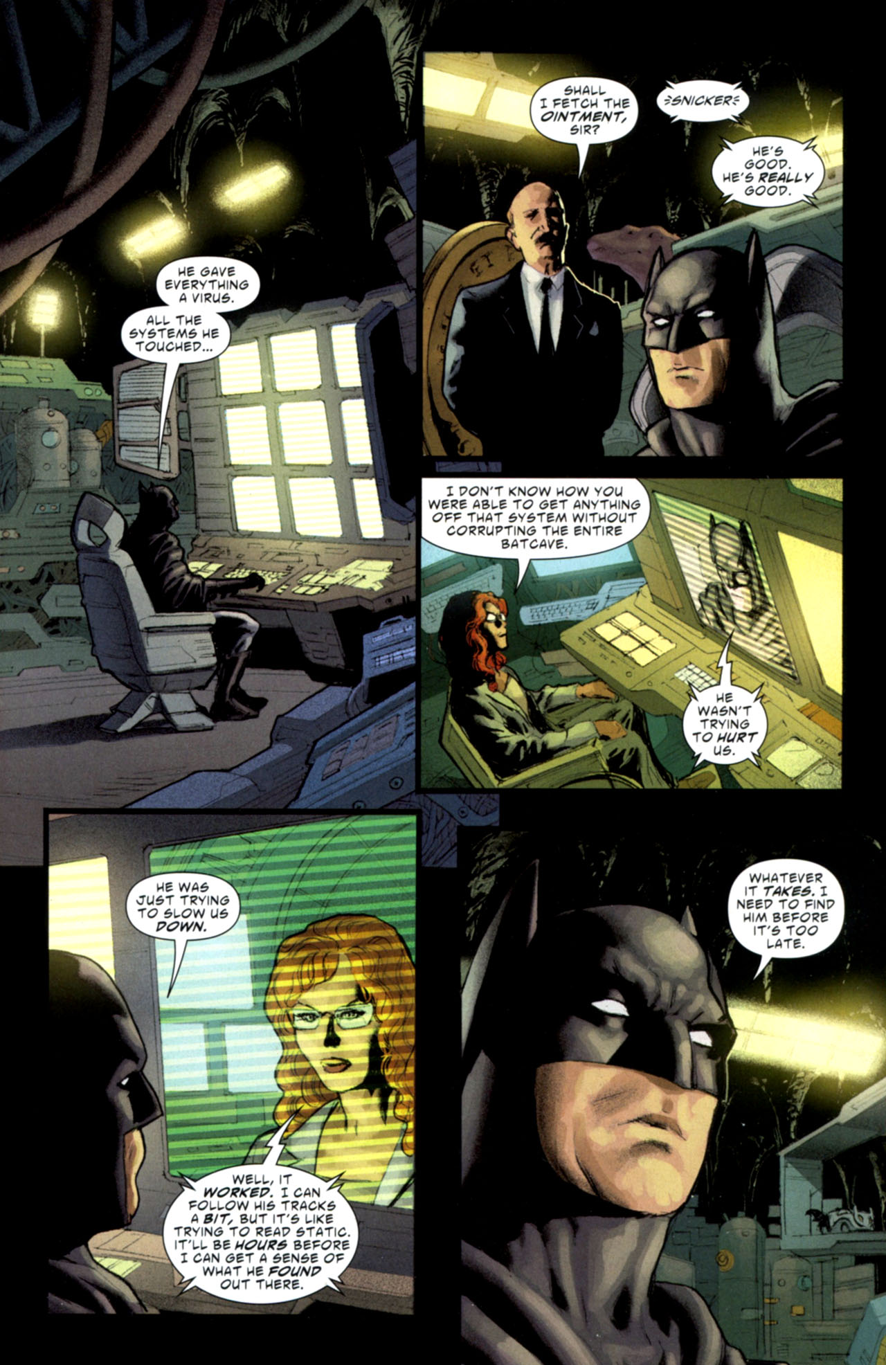 Read online Nemesis: The Impostors comic -  Issue #4 - 10