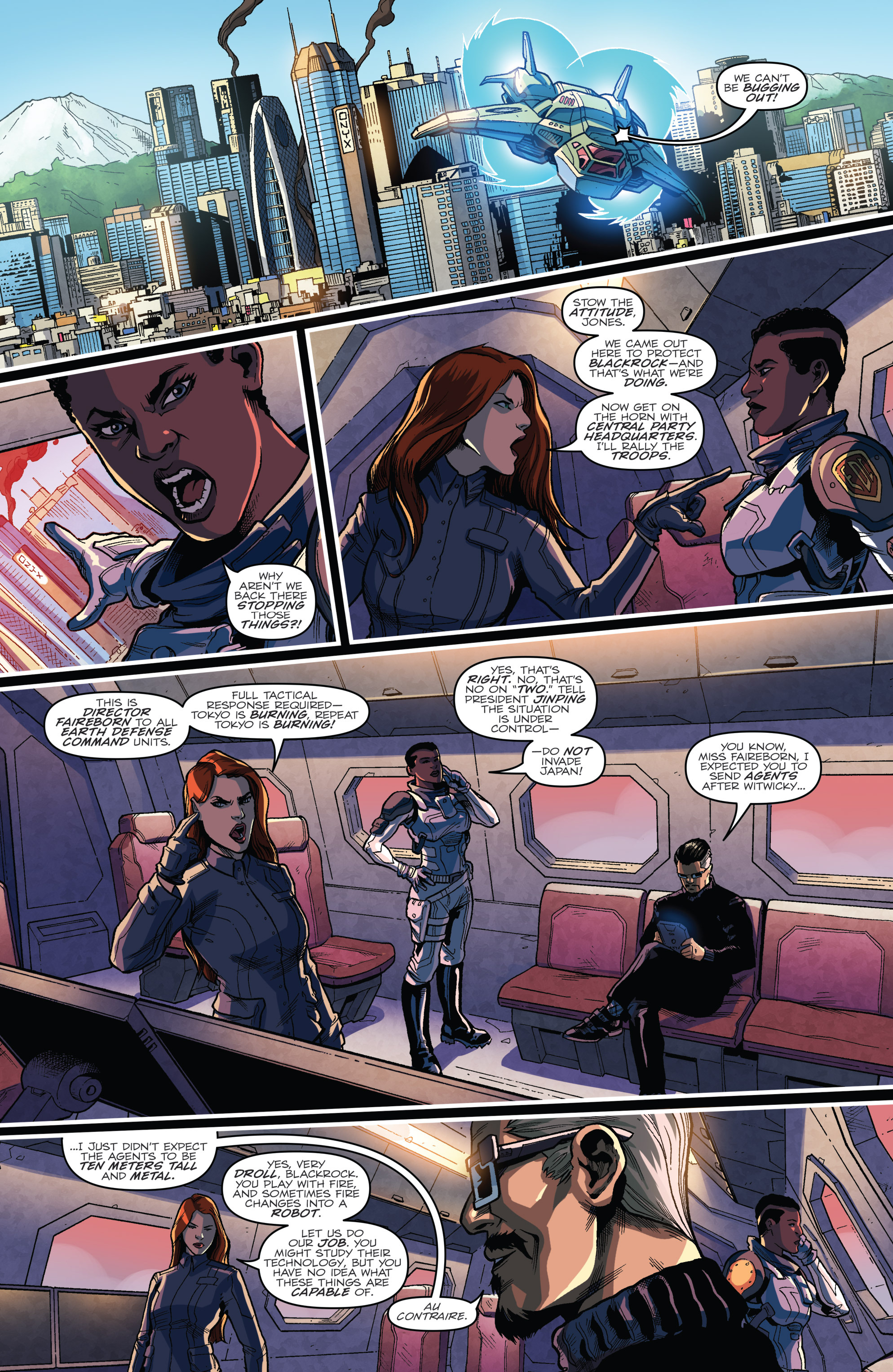 Read online The Transformers (2014) comic -  Issue #36 - 23