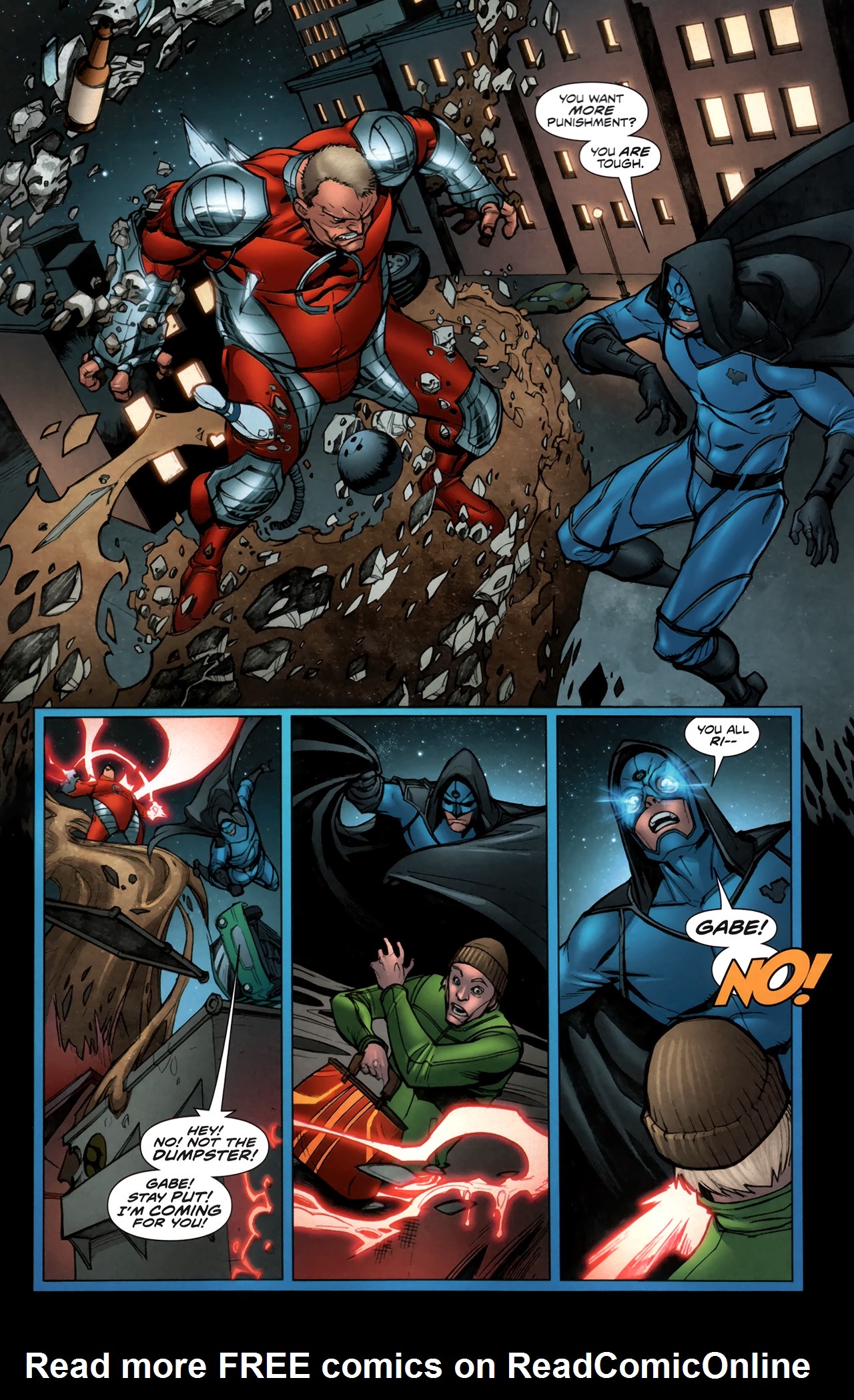 Read online The Traveler comic -  Issue #2 - 23