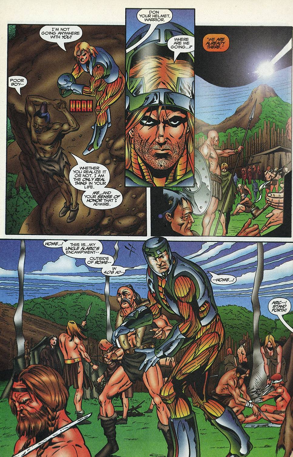 Read online X-O Manowar (1992) comic -  Issue #68 - 7