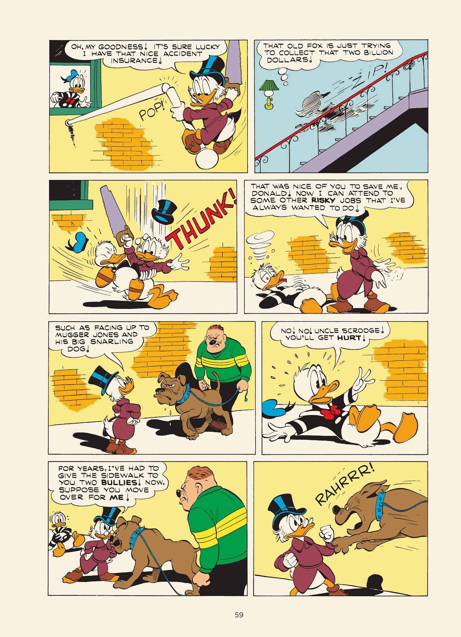 Read online The Complete Carl Barks Disney Library comic -  Issue # TPB 17 (Part 1) - 65