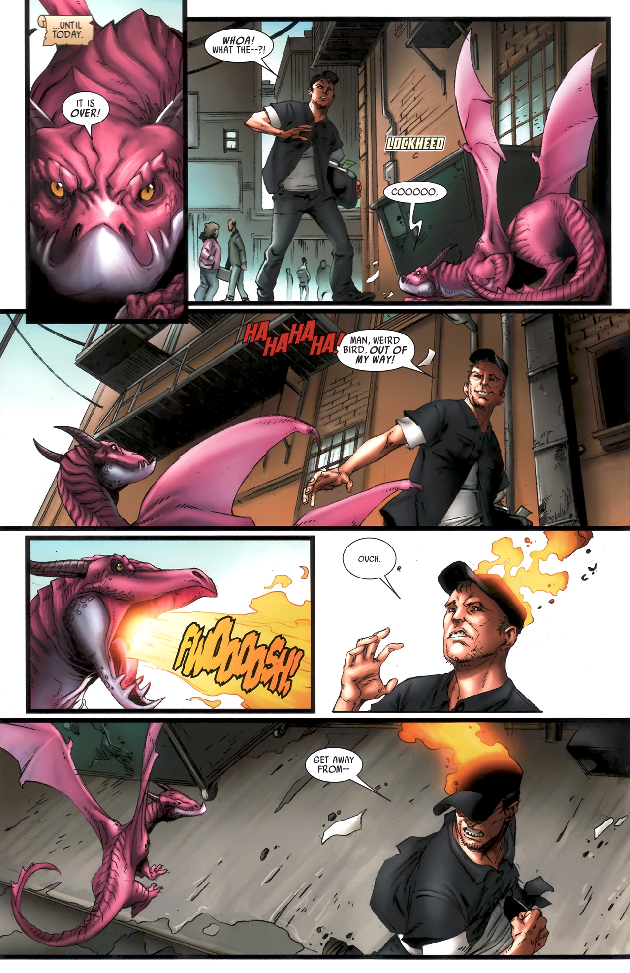 Read online Avengers vs. Pet Avengers comic -  Issue #1 - 6