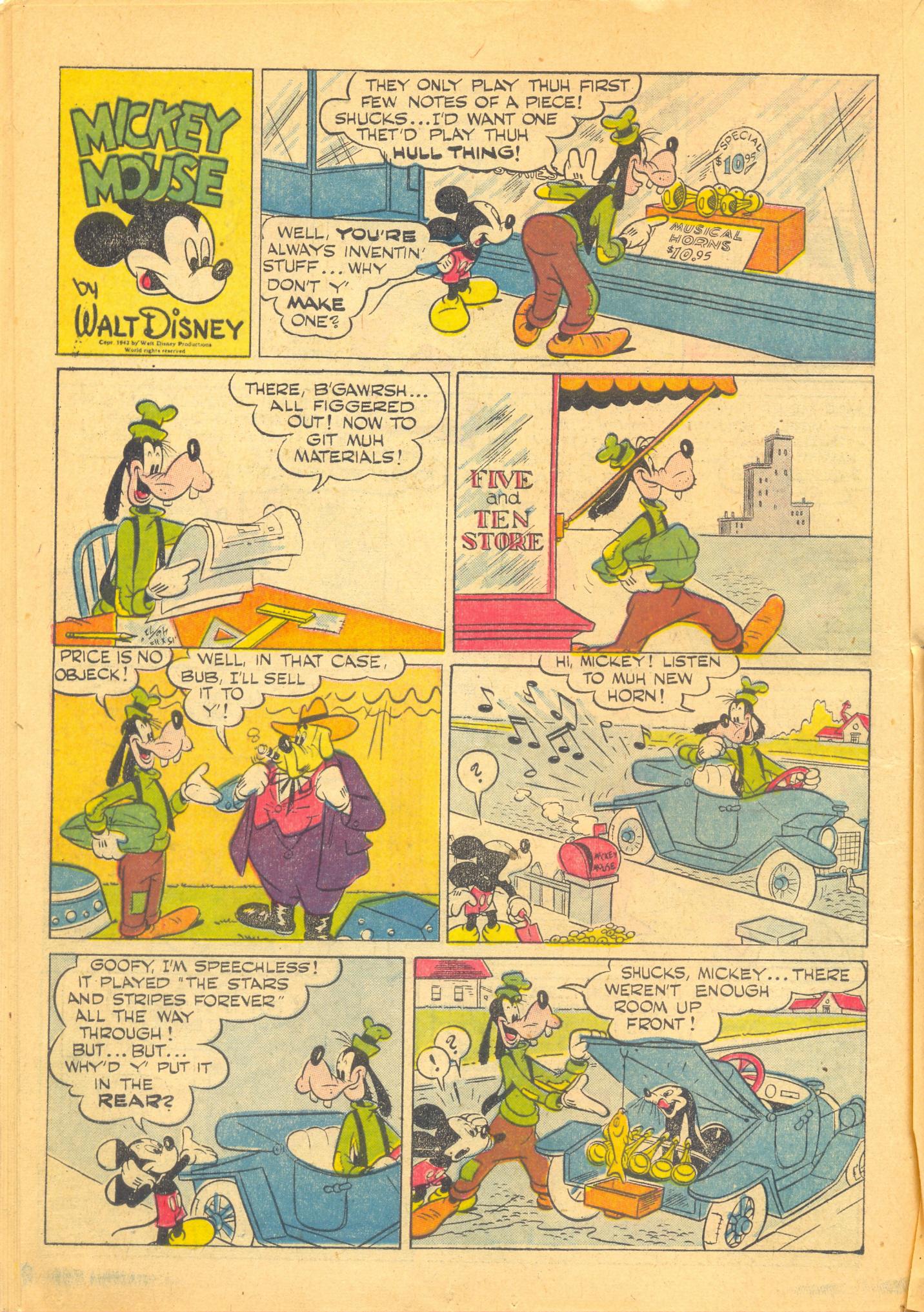 Read online Walt Disney's Comics and Stories comic -  Issue #42 - 32