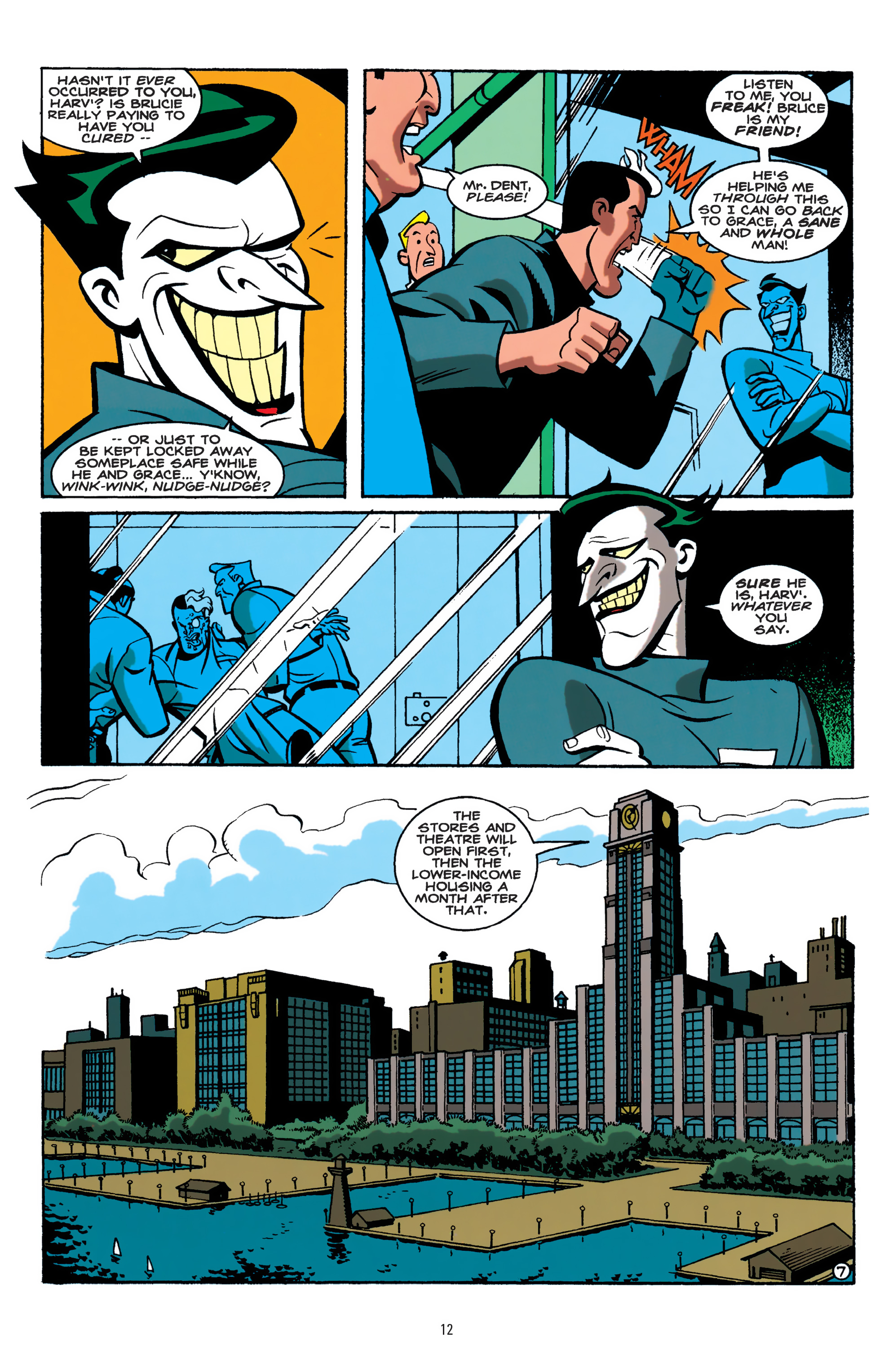 Read online The Batman and Robin Adventures comic -  Issue # _TPB 1 (Part 1) - 12