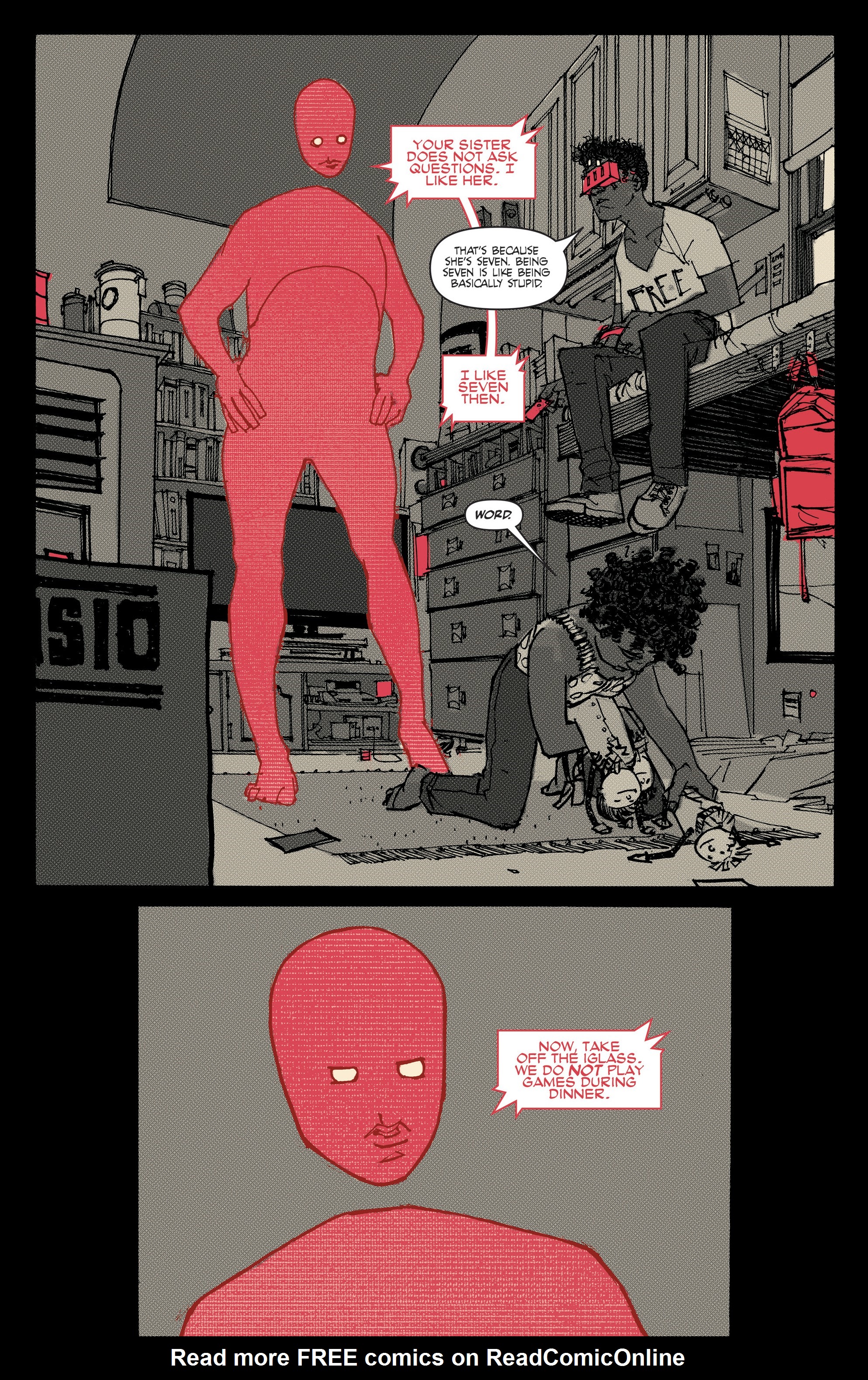Read online Thumbs comic -  Issue #1 - 18