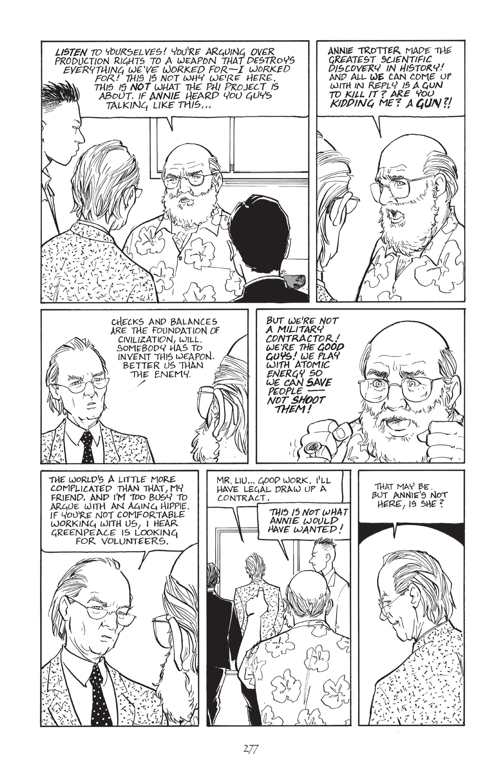 Read online Terry Moore's Echo comic -  Issue #14 - 16