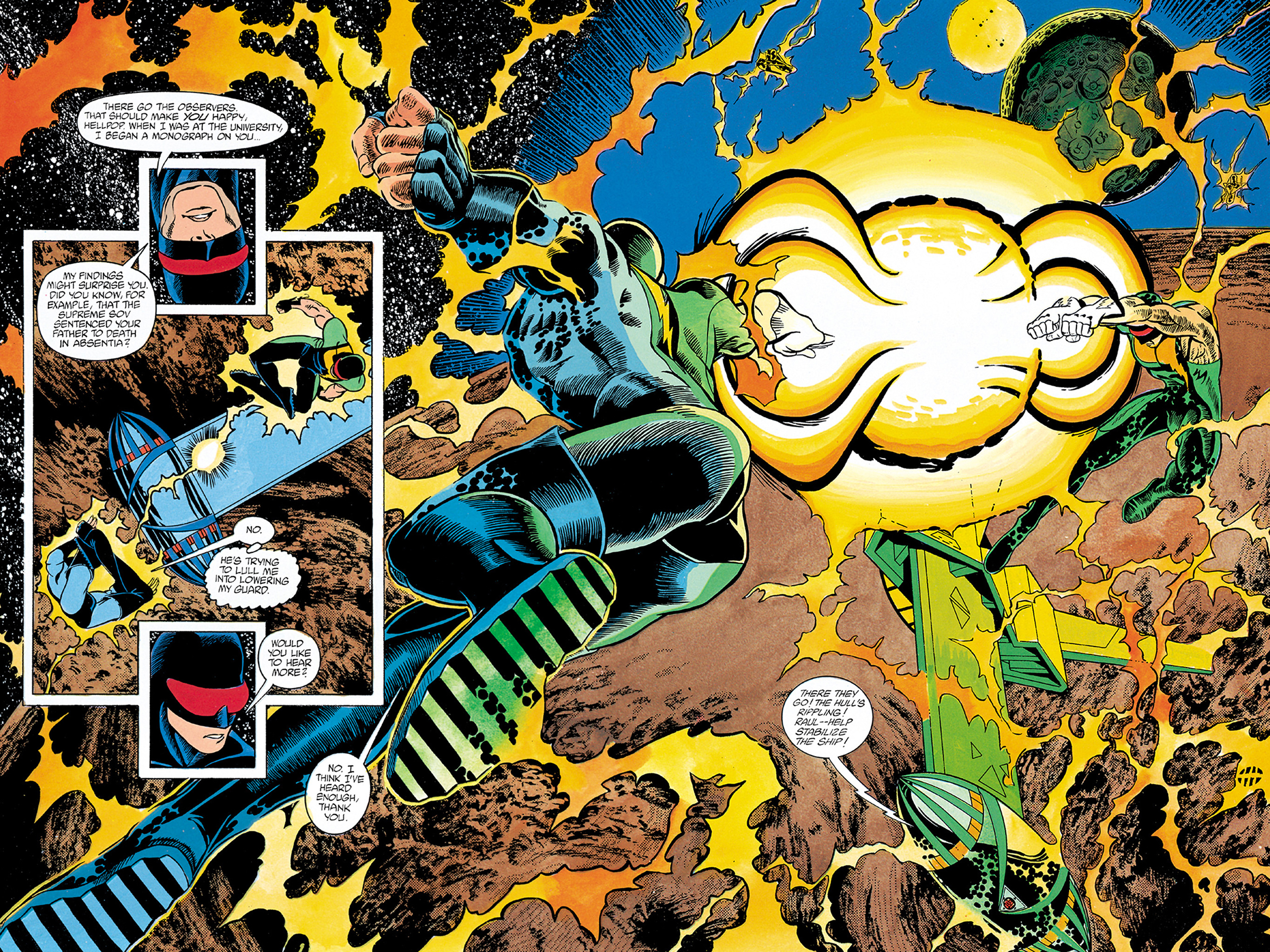 Read online Nexus Omnibus comic -  Issue # TPB 6 - 271