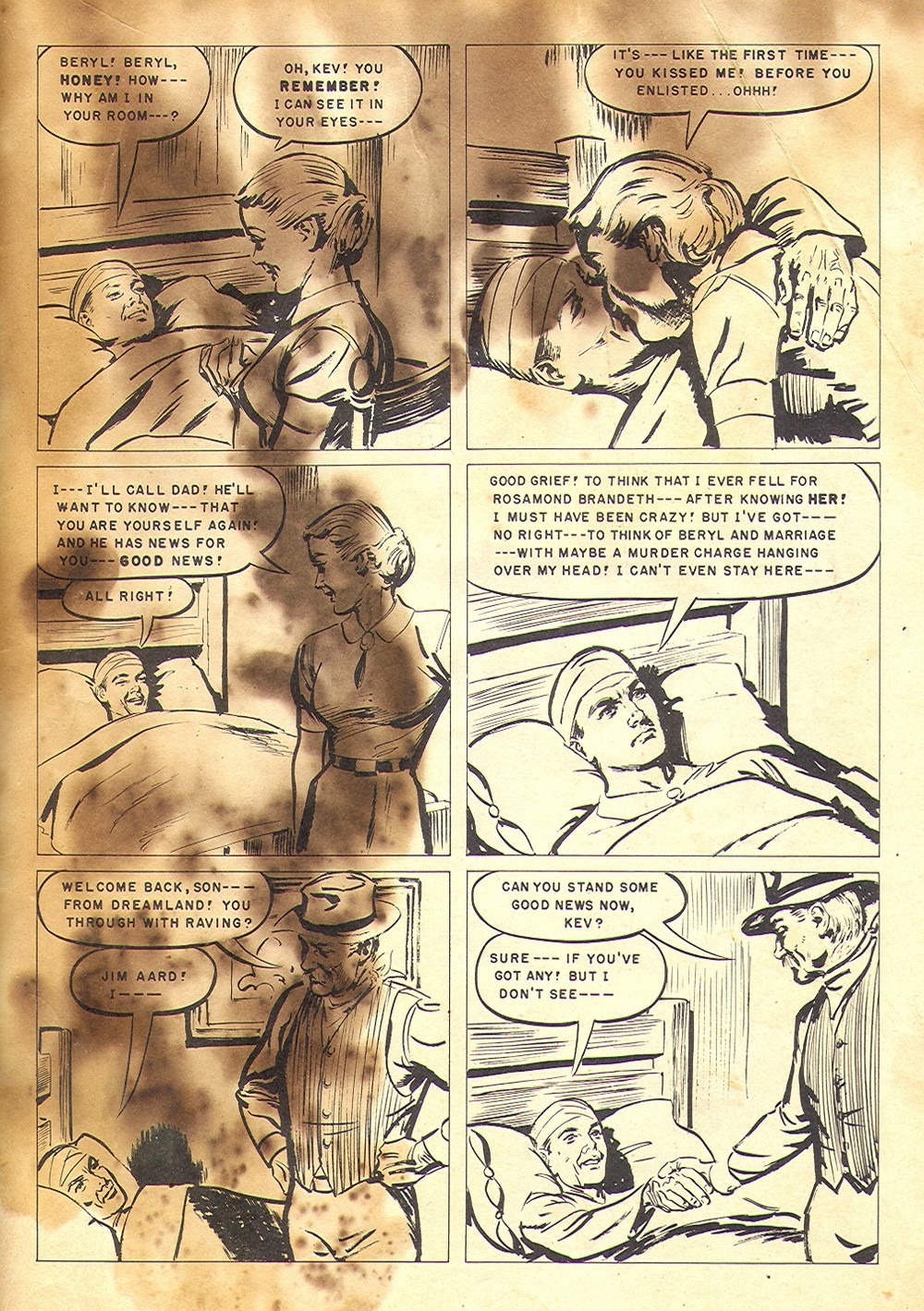 Read online Four Color Comics comic -  Issue #484 - 35