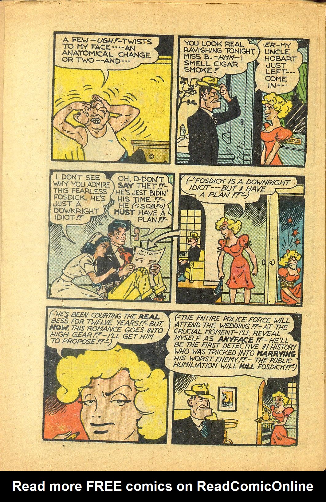 Read online Li'l Abner Comics comic -  Issue #68 - 30