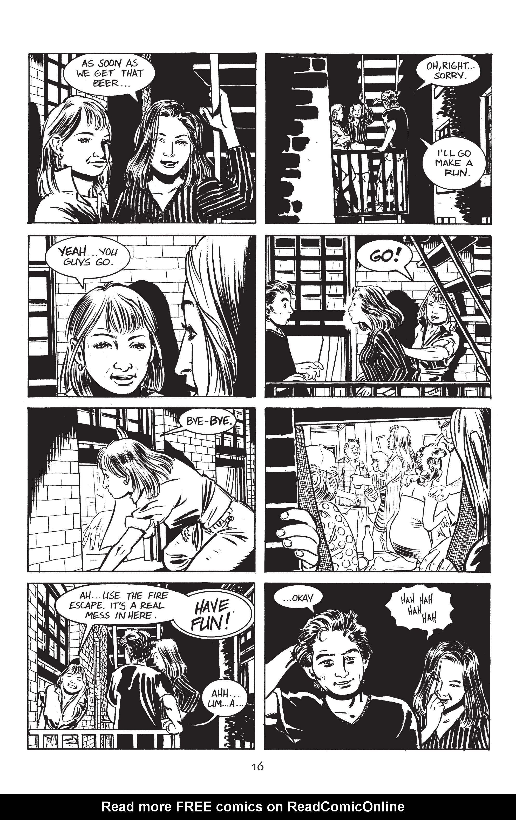 Read online Stray Bullets comic -  Issue #3 - 18