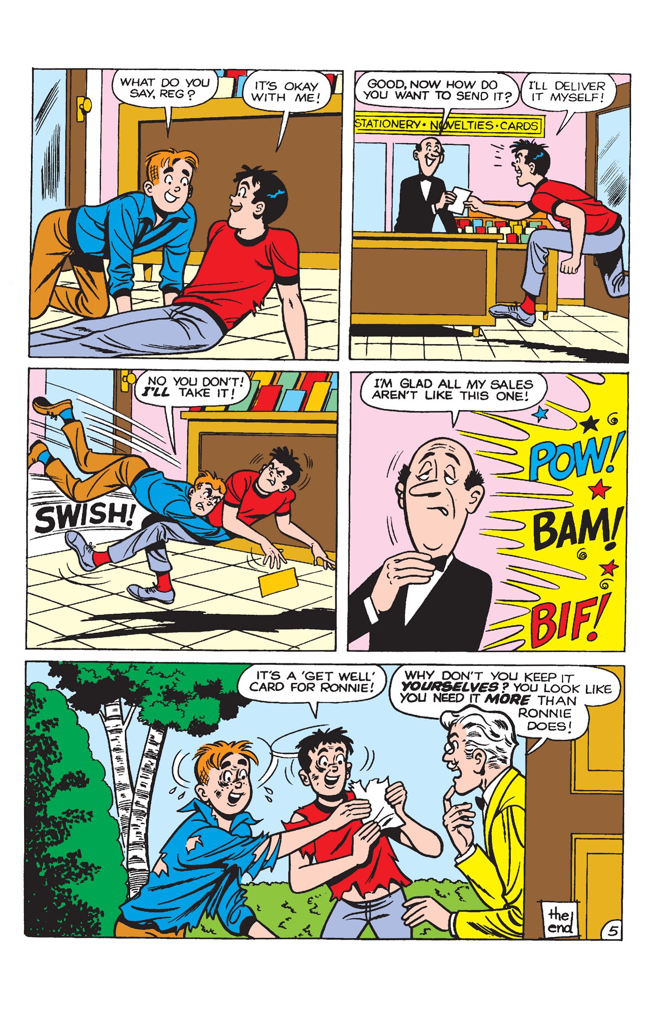 Read online Archie 75 Series comic -  Issue #5 - 15