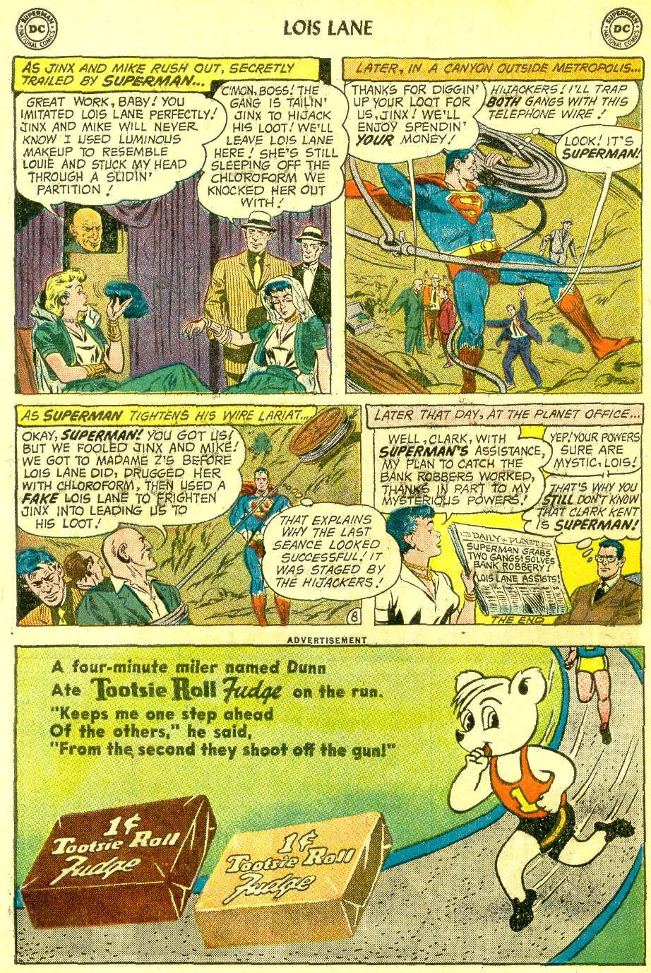 Read online Superman's Girl Friend, Lois Lane comic -  Issue #10 - 32
