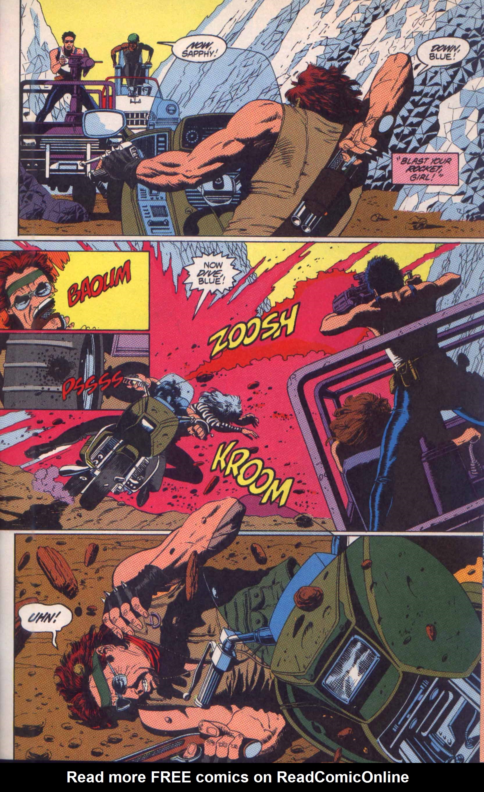 Read online Slash Maraud comic -  Issue #2 - 18