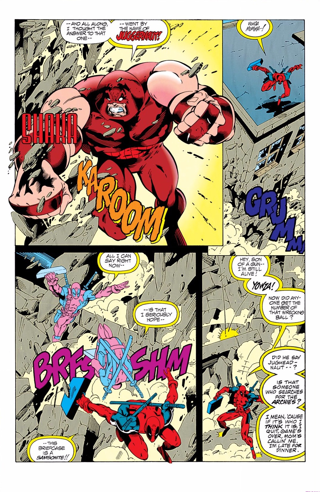 Read online Deadpool Classic comic -  Issue # TPB 1 - 53