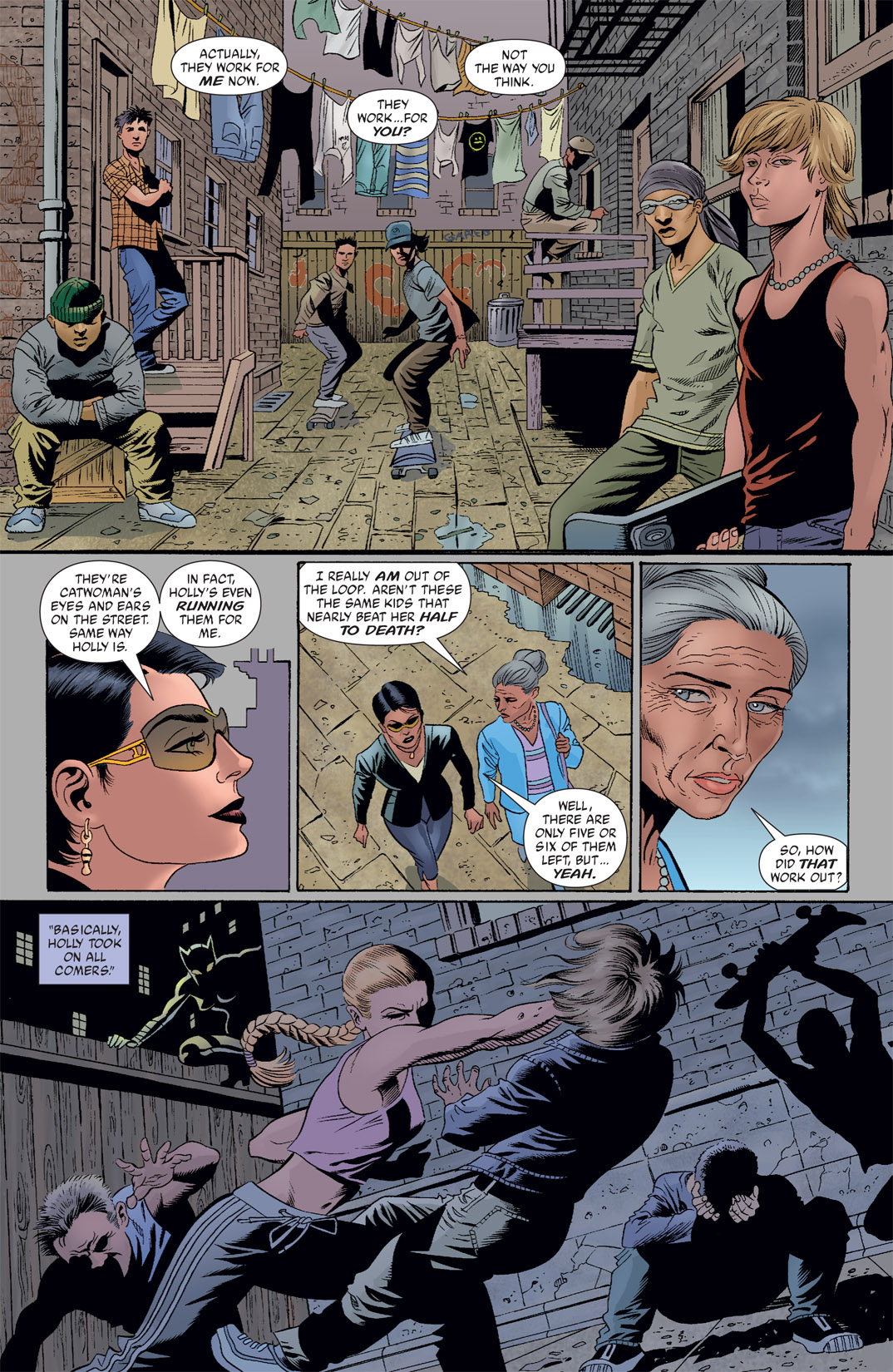 Read online Catwoman (2002) comic -  Issue #26 - 5