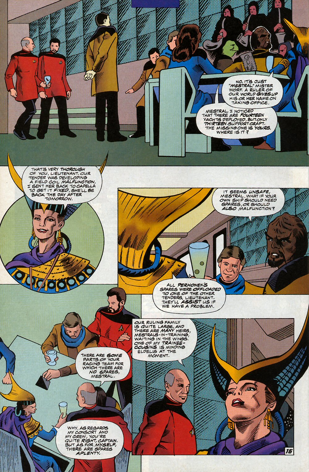 Read online Star Trek: The Next Generation - Ill Wind comic -  Issue #1 - 16