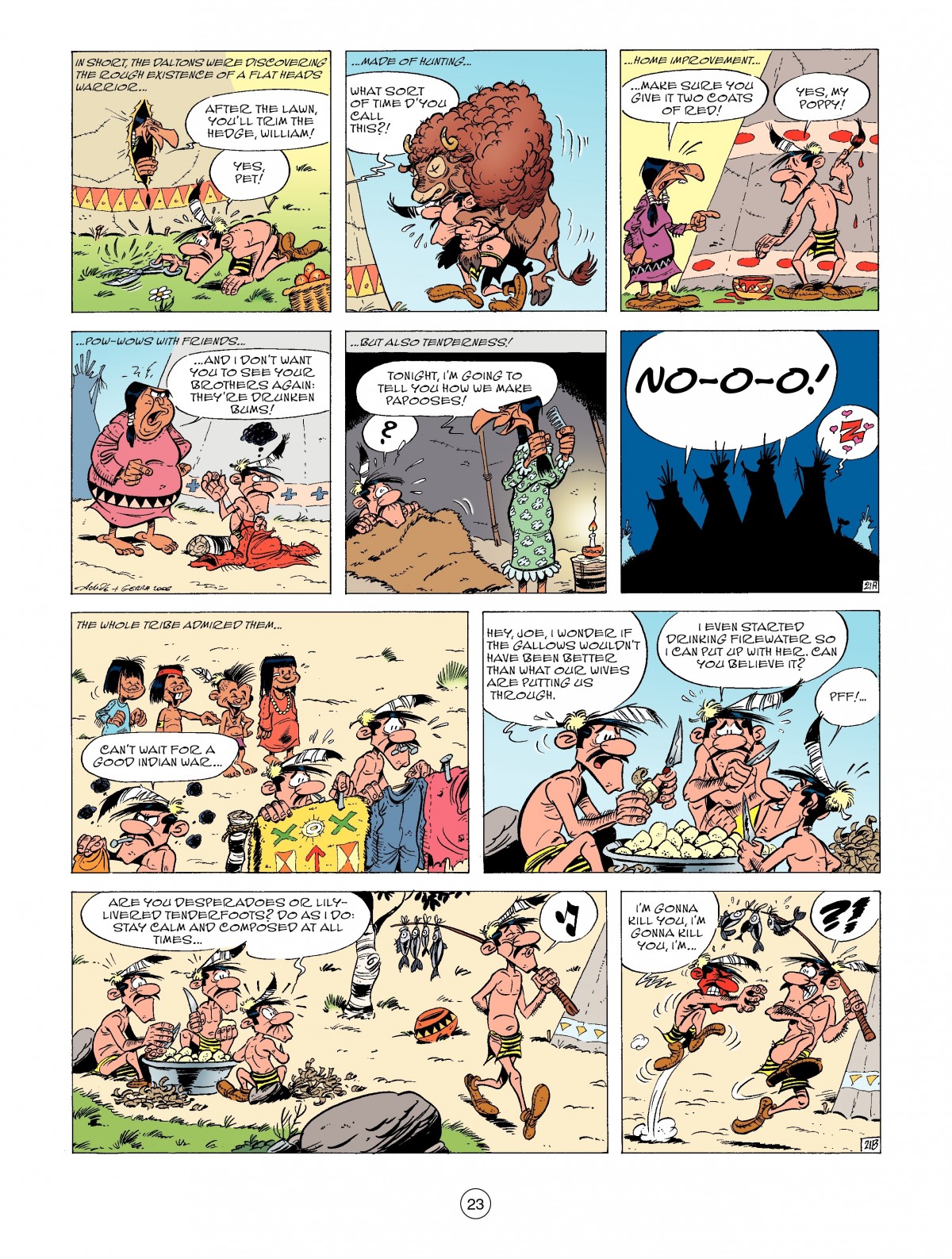 Read online A Lucky Luke Adventure comic -  Issue #45 - 23