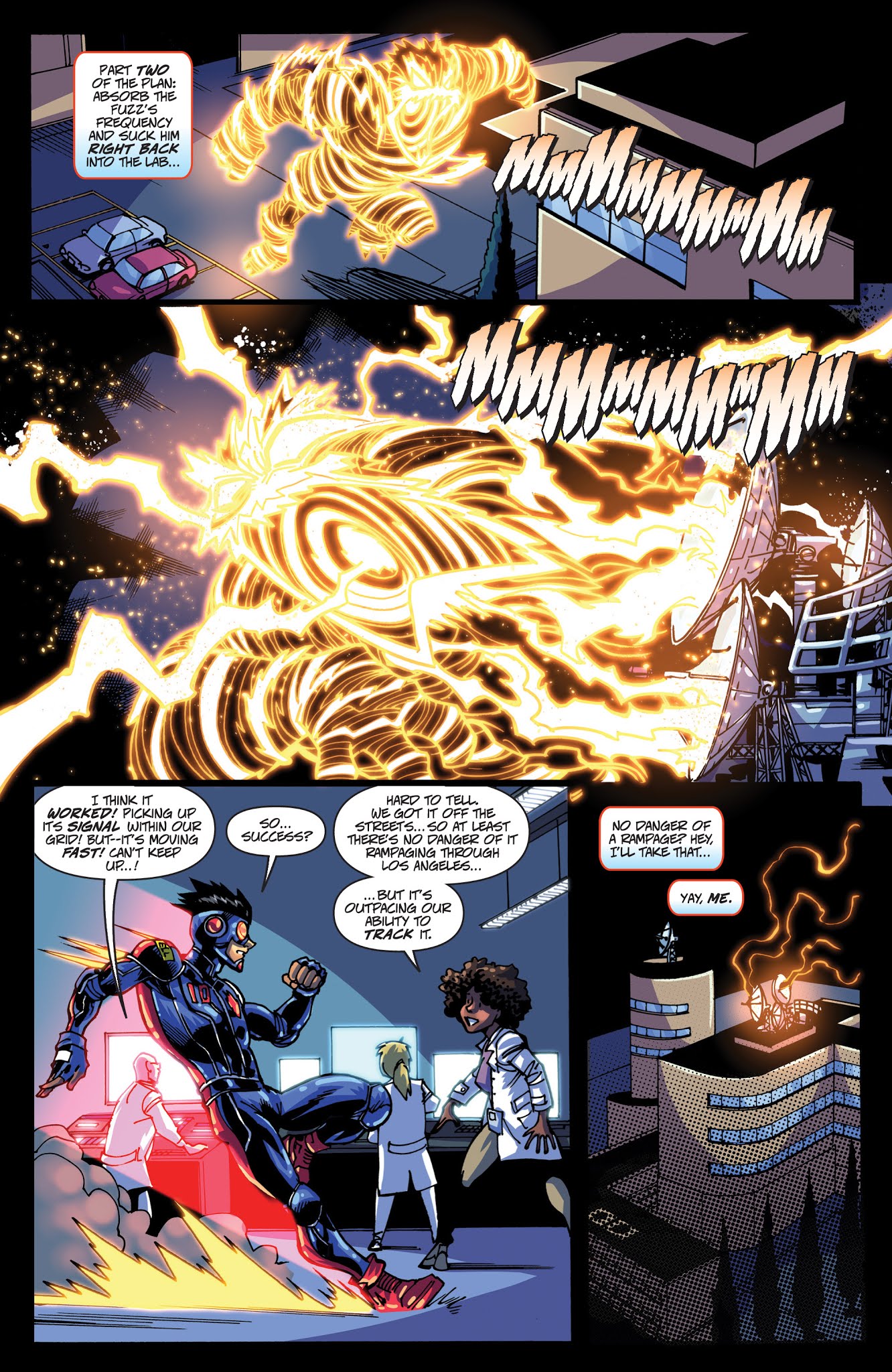Read online Accell comic -  Issue #16 - 14